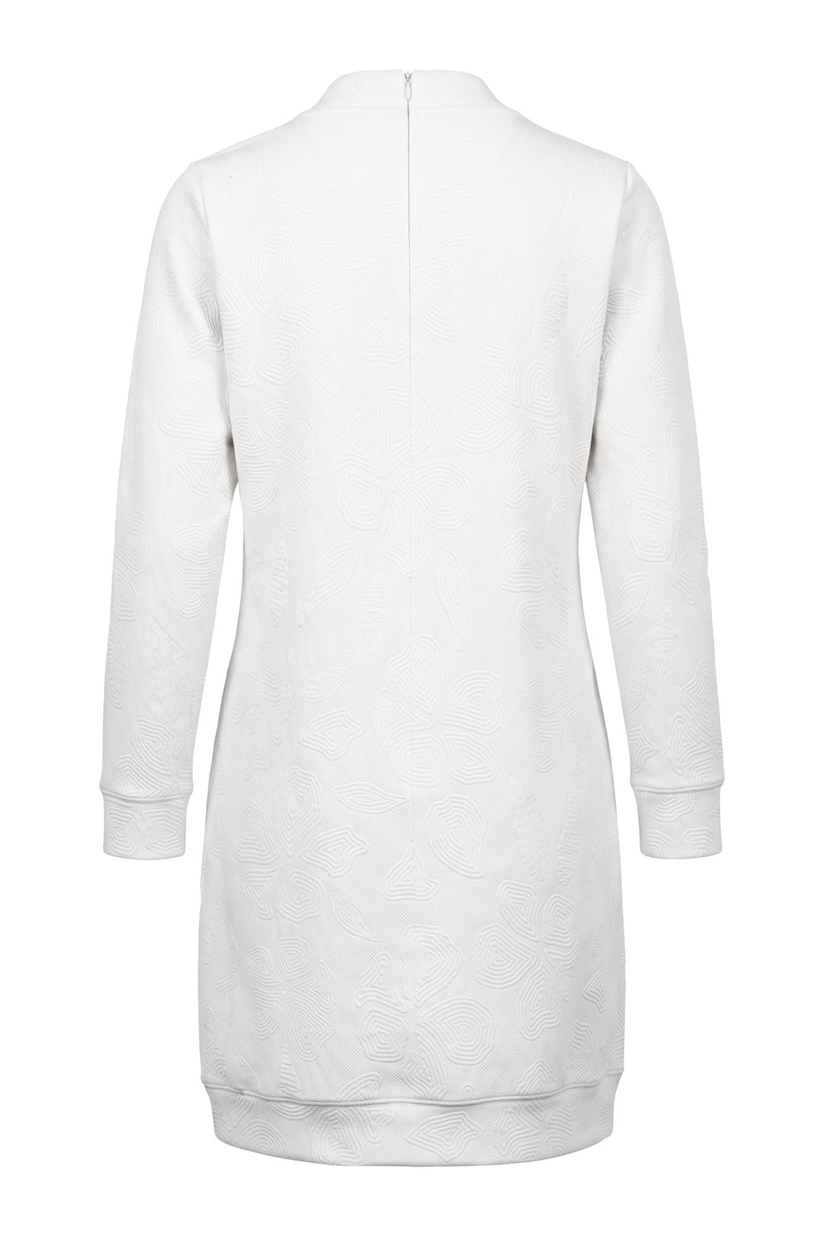 Soquesto Damen Kleider Eierschale
