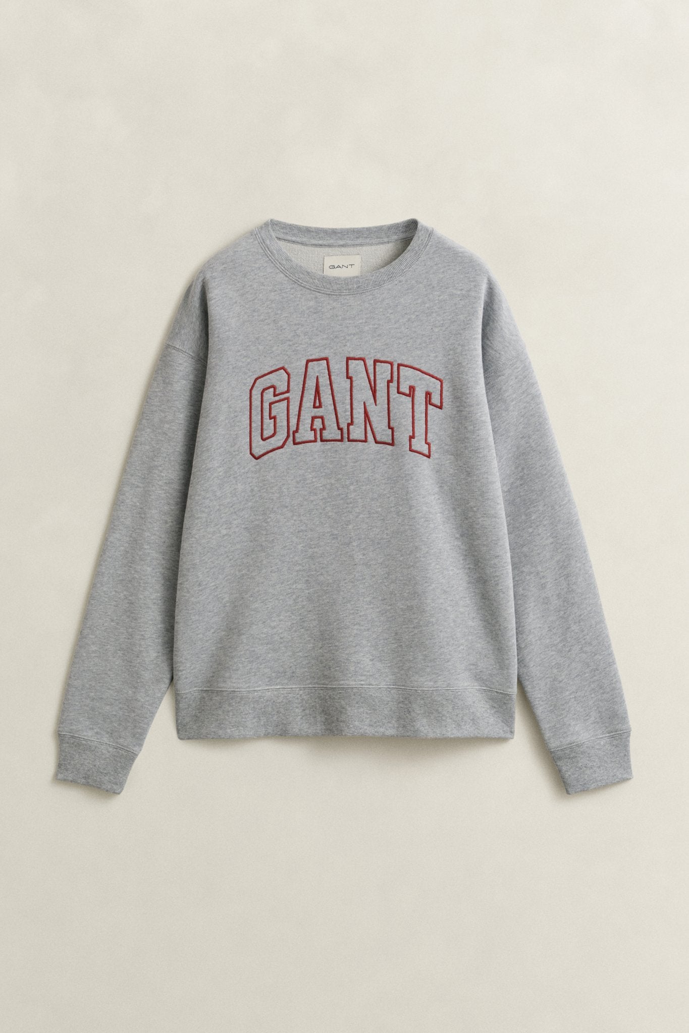 Gant Damen Sweatshirts Light Grey M