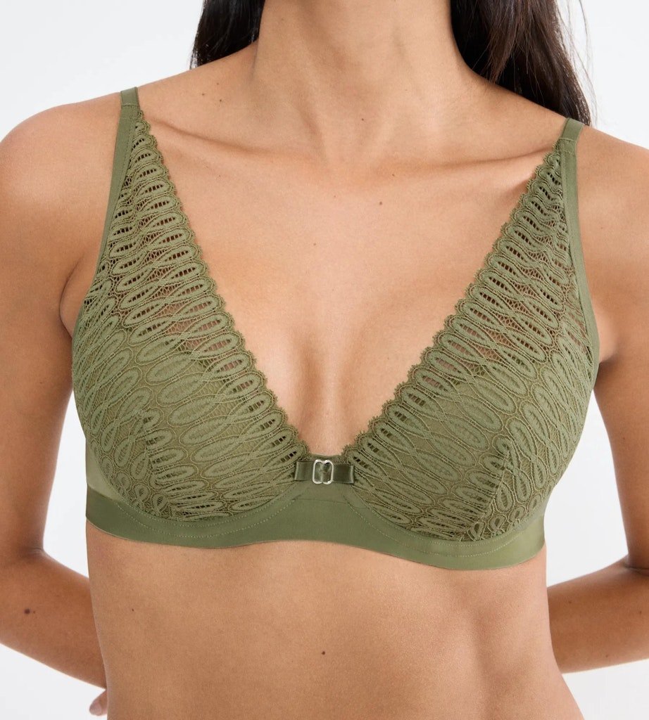 Triumph BH Olive Gold