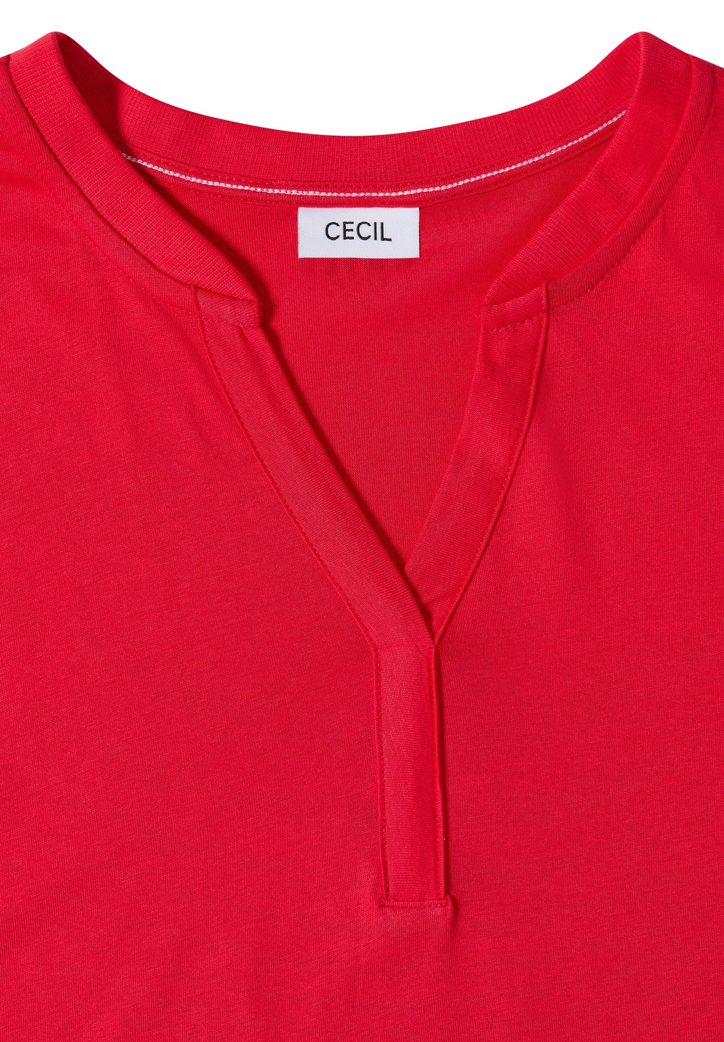 Cecil Damen T-Shirts Glazed Ap