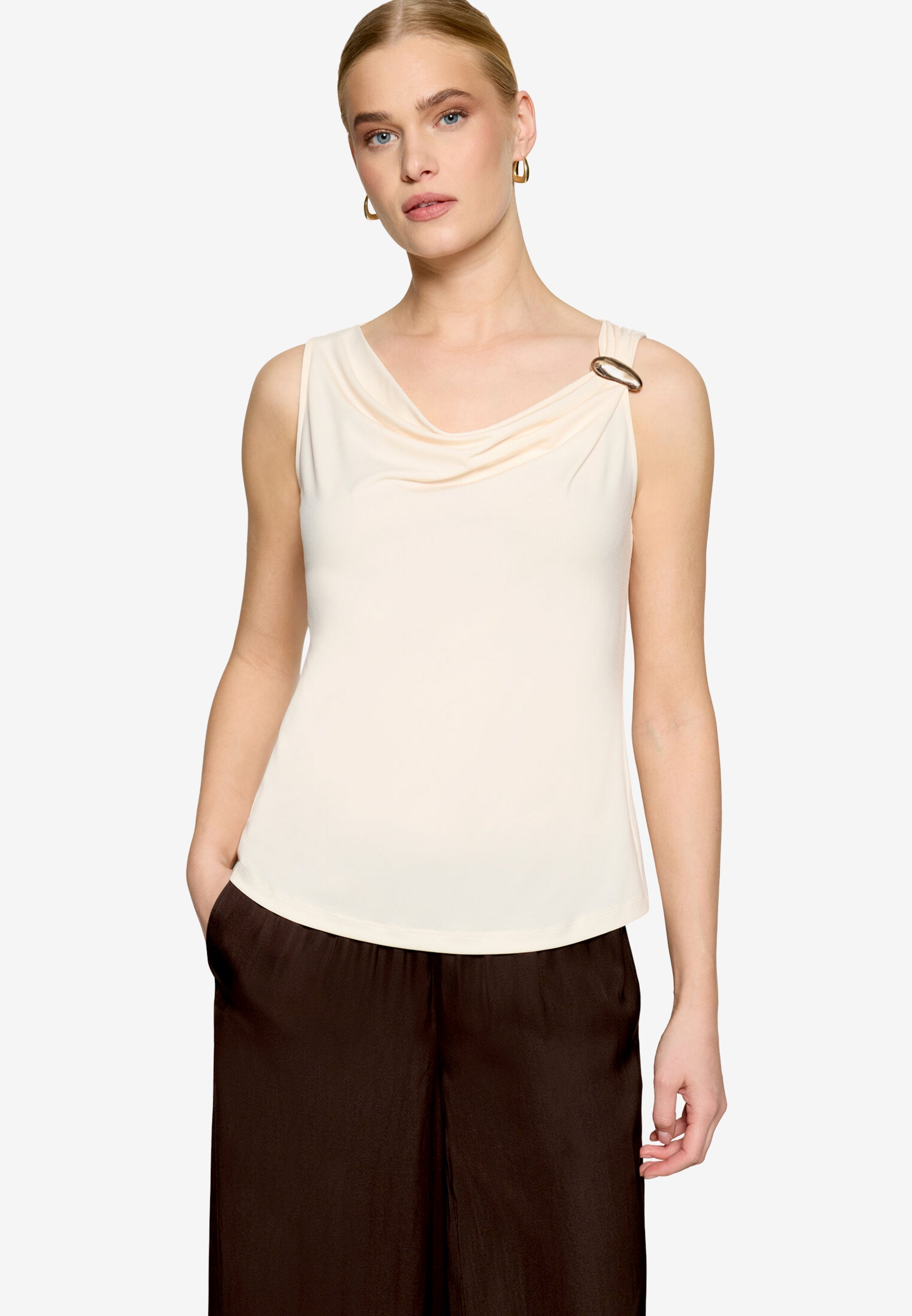 Zero Damen Tops Eggnog