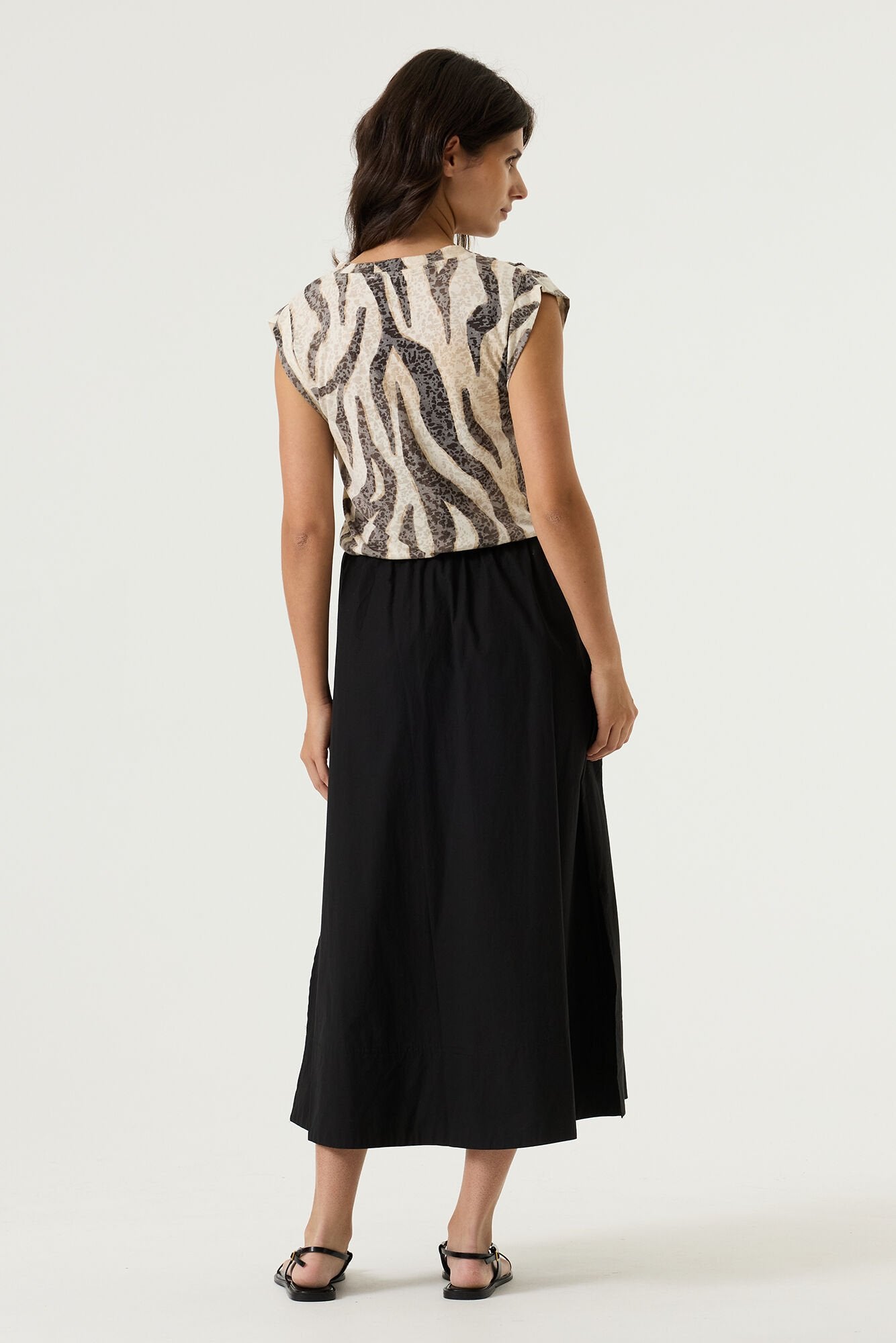 Garcia Damen T-Shirts Turtledove