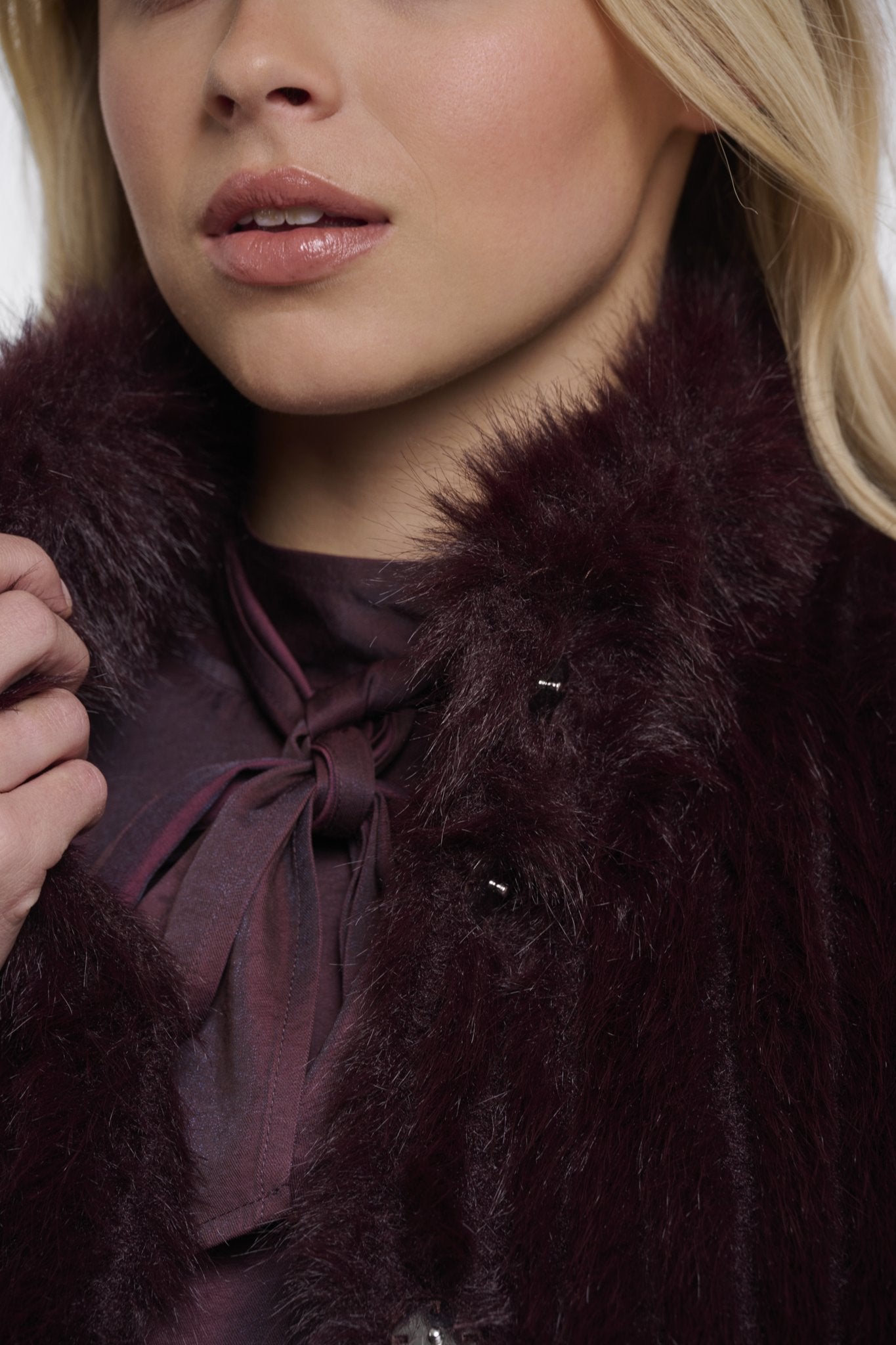 Rino & Pelle Damen Indoorwesten Chocolate