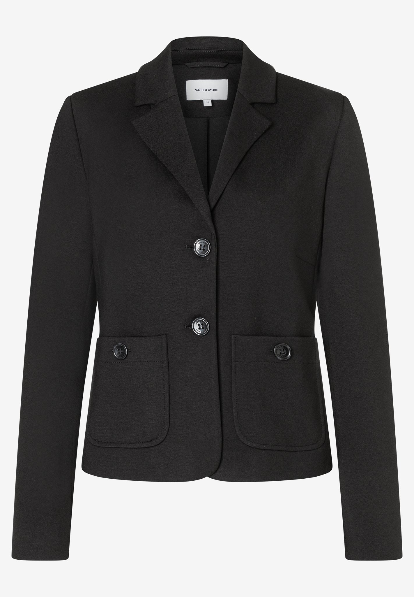 More & More Damen Blazer Black