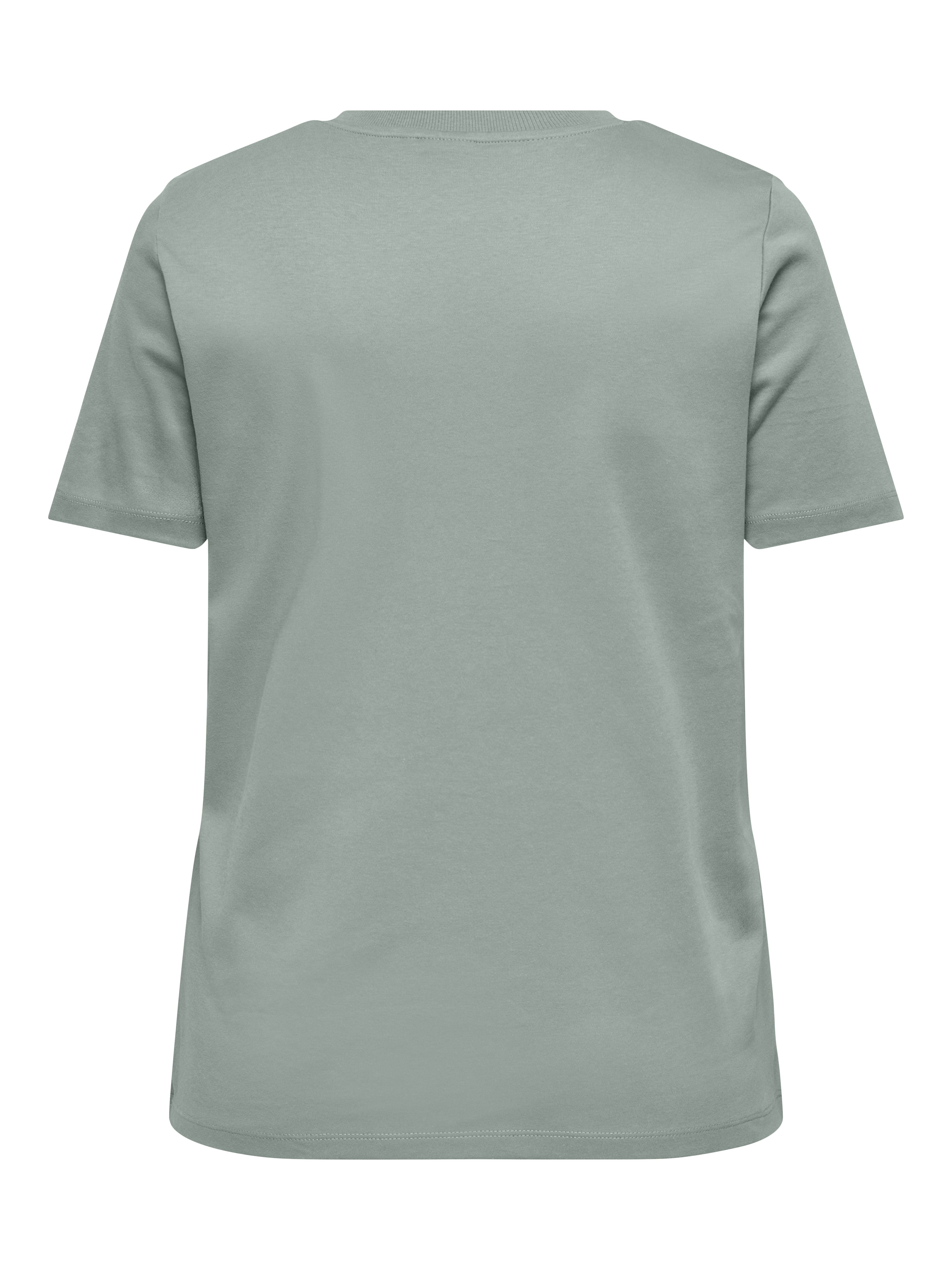 Only Caramkoma Damen T-Shirts Jadeite