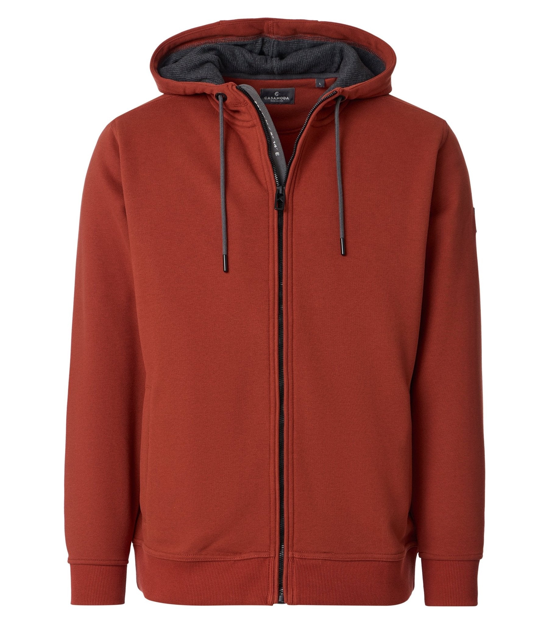 Casa Moda Herren Sweatshirts Orange