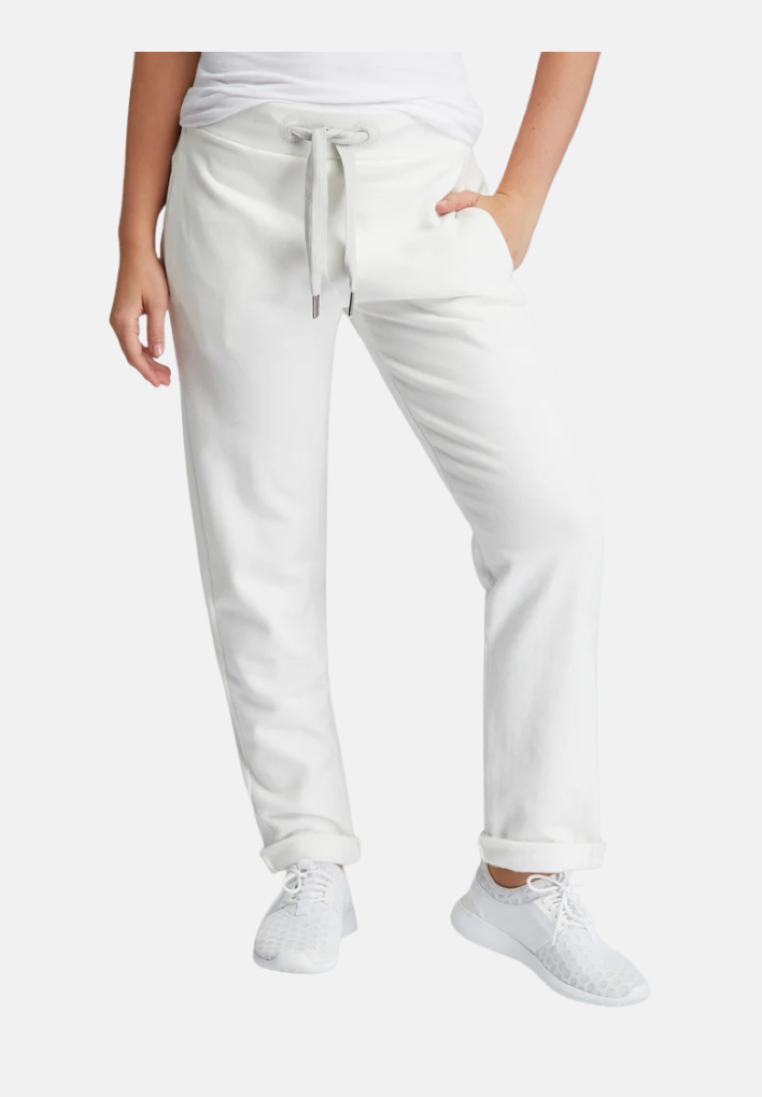 Elbsand Damen Hosen Cloud White