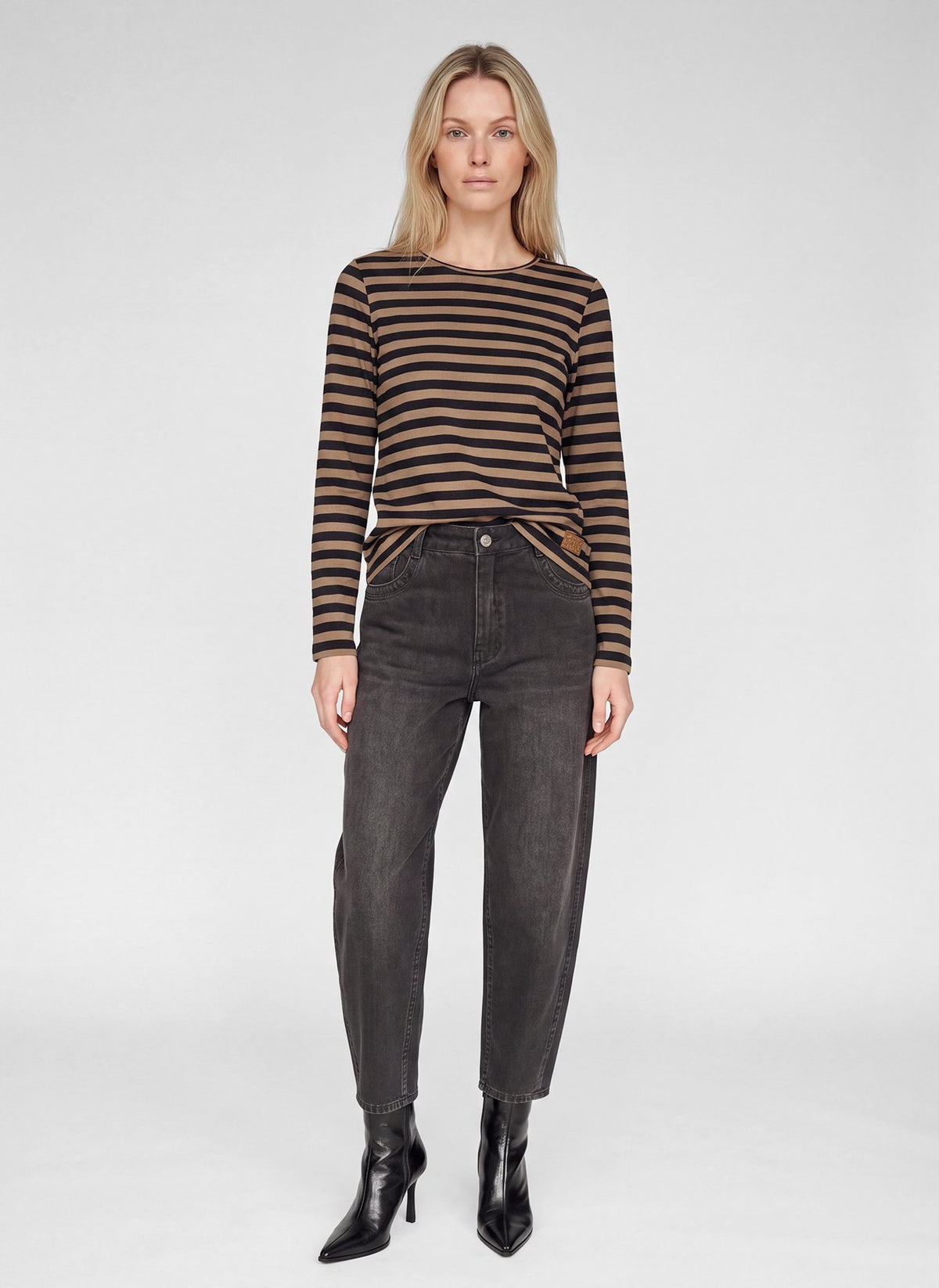 Rabe Damen T-Shirts Taupe