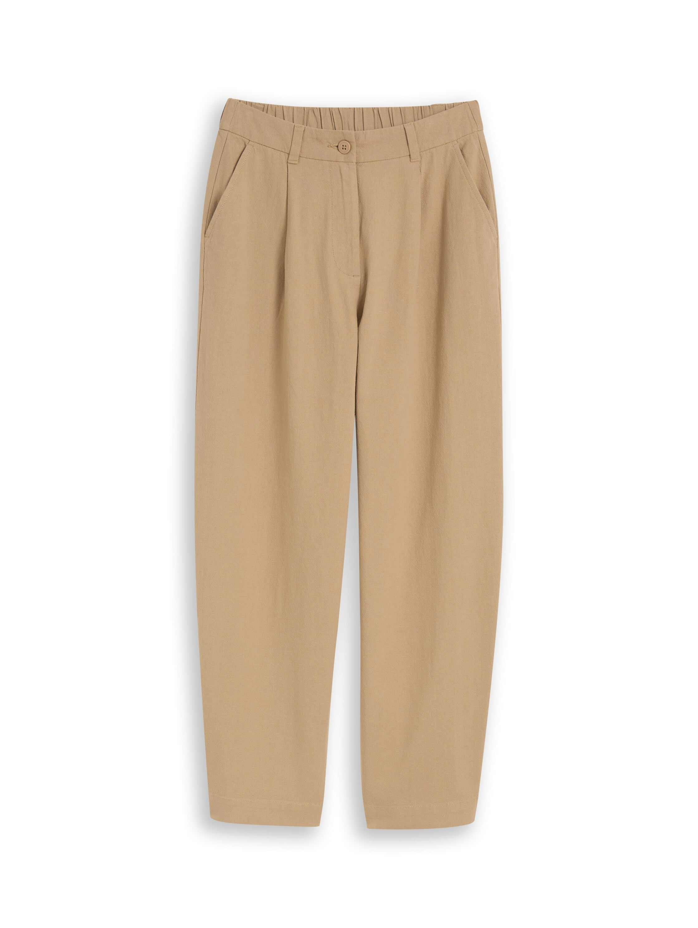 Tom Tailor denim Damen Hosen Mink Beige