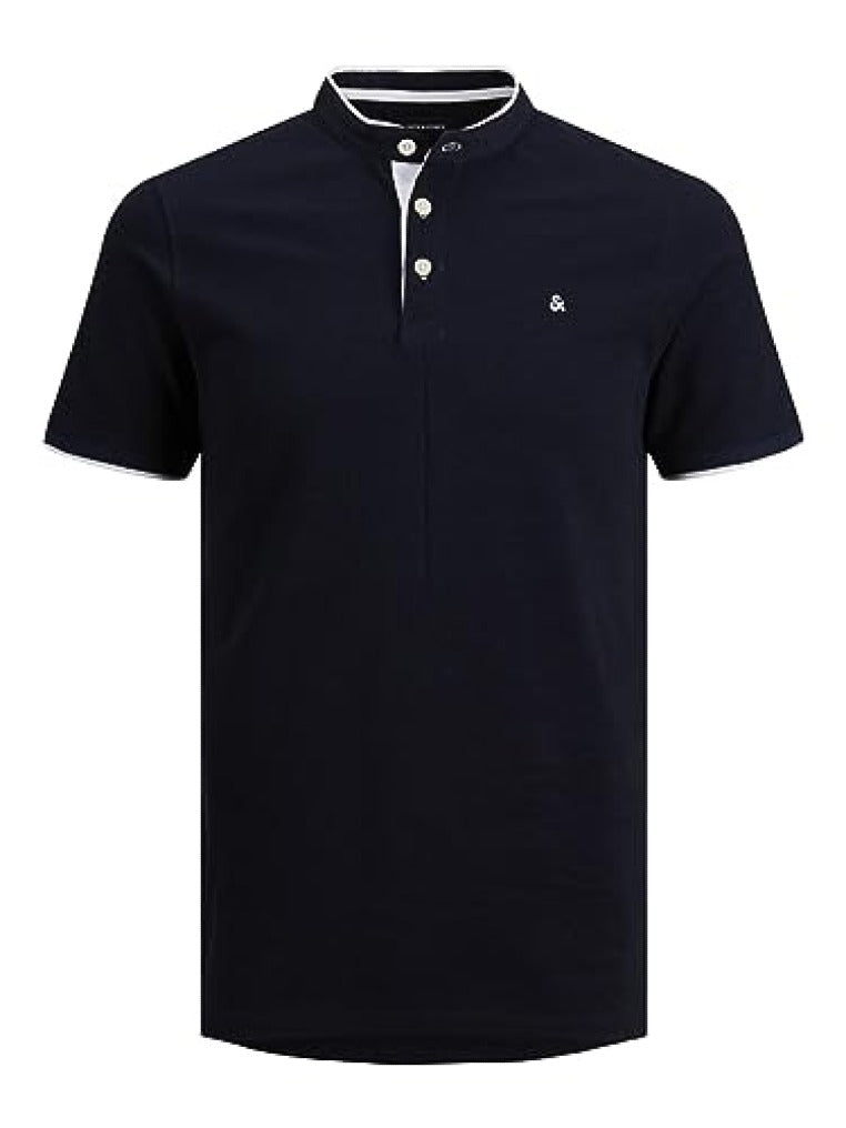 Jack & Jones Herren Polo-Shirts Dark Navy