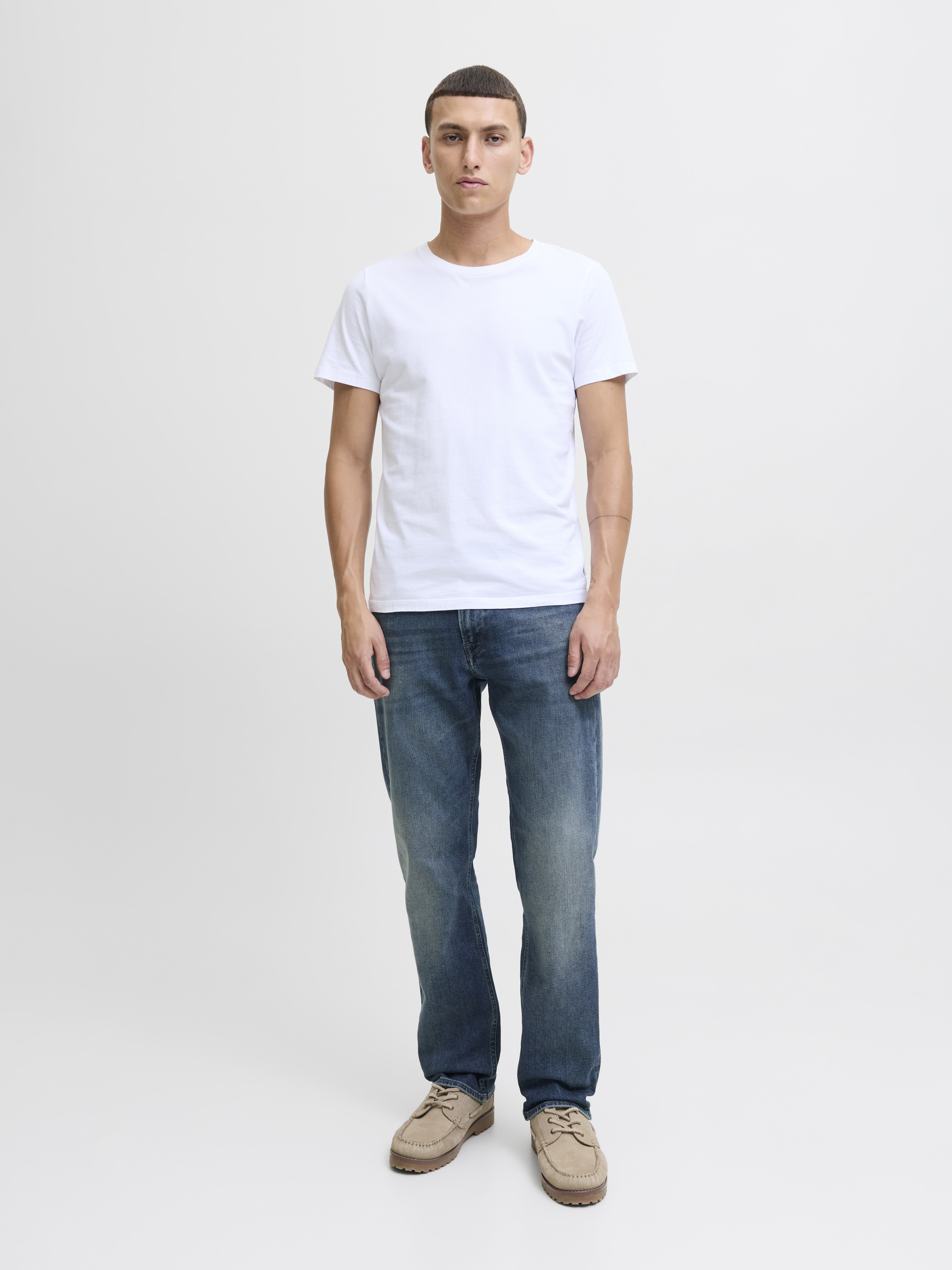 Jack & Jones Herren Jeans Blue Denim