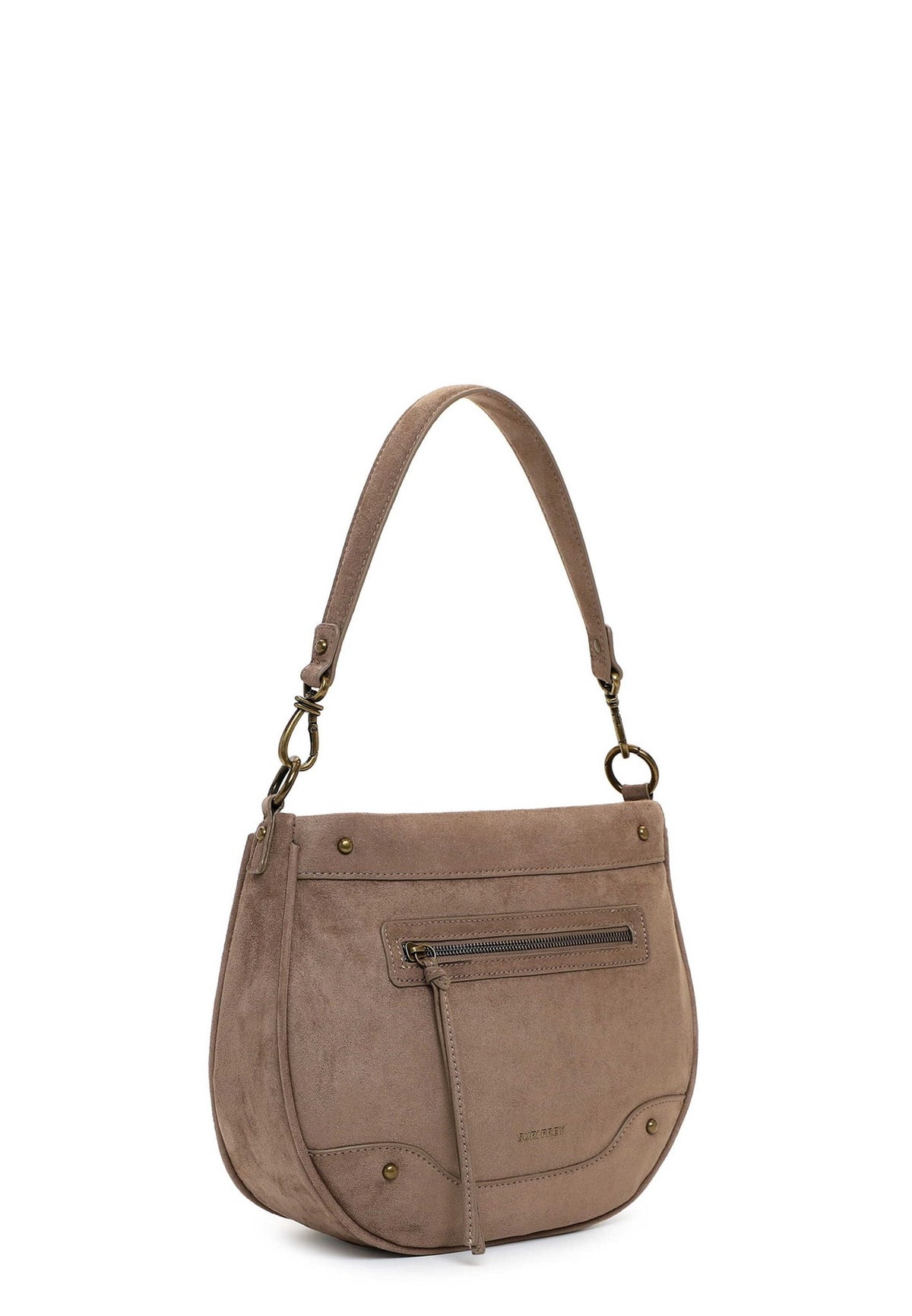 Surifrey Handtasche Darktaupe