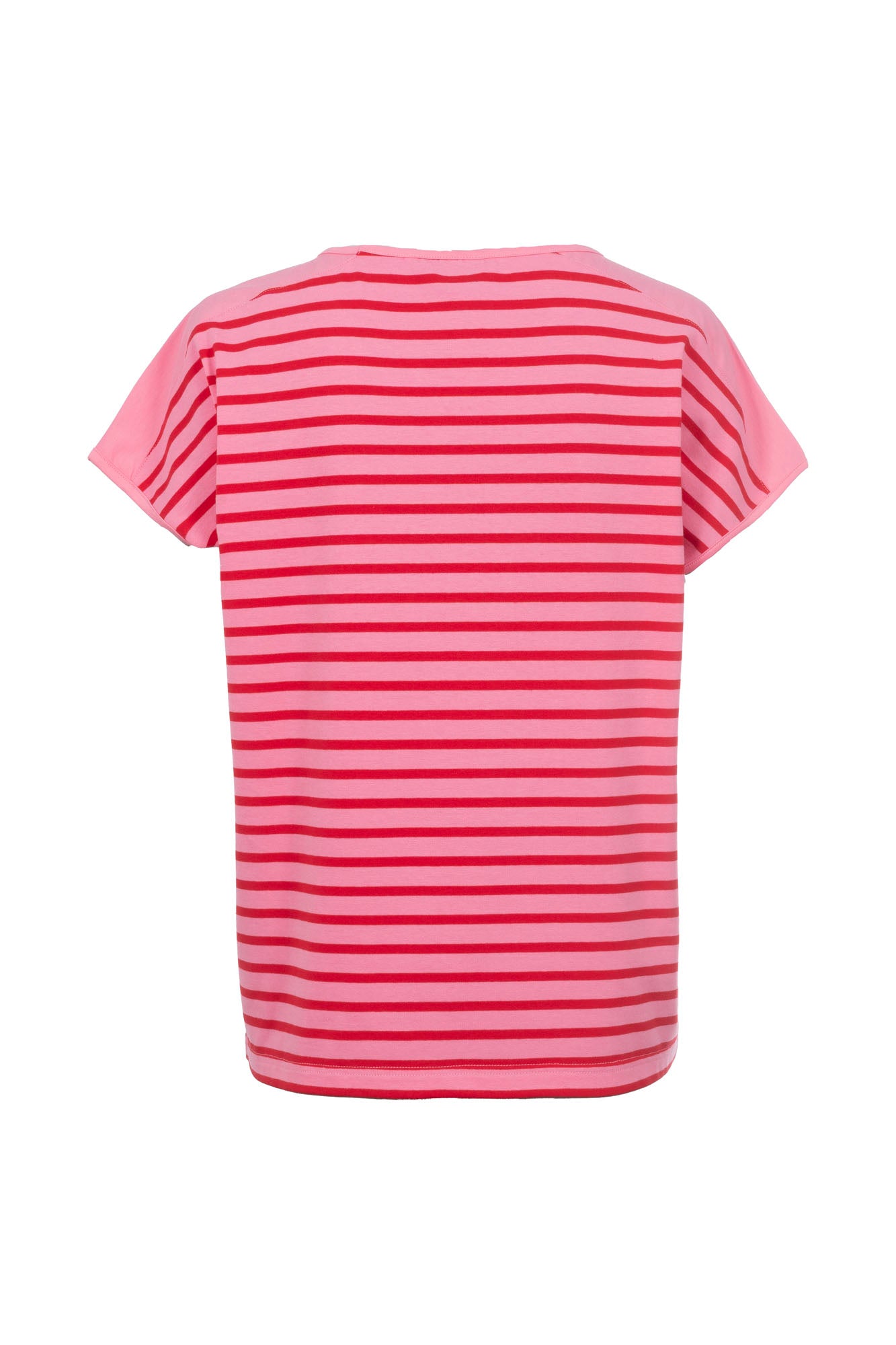 Soquesto Damen T-Shirts Mittelpink