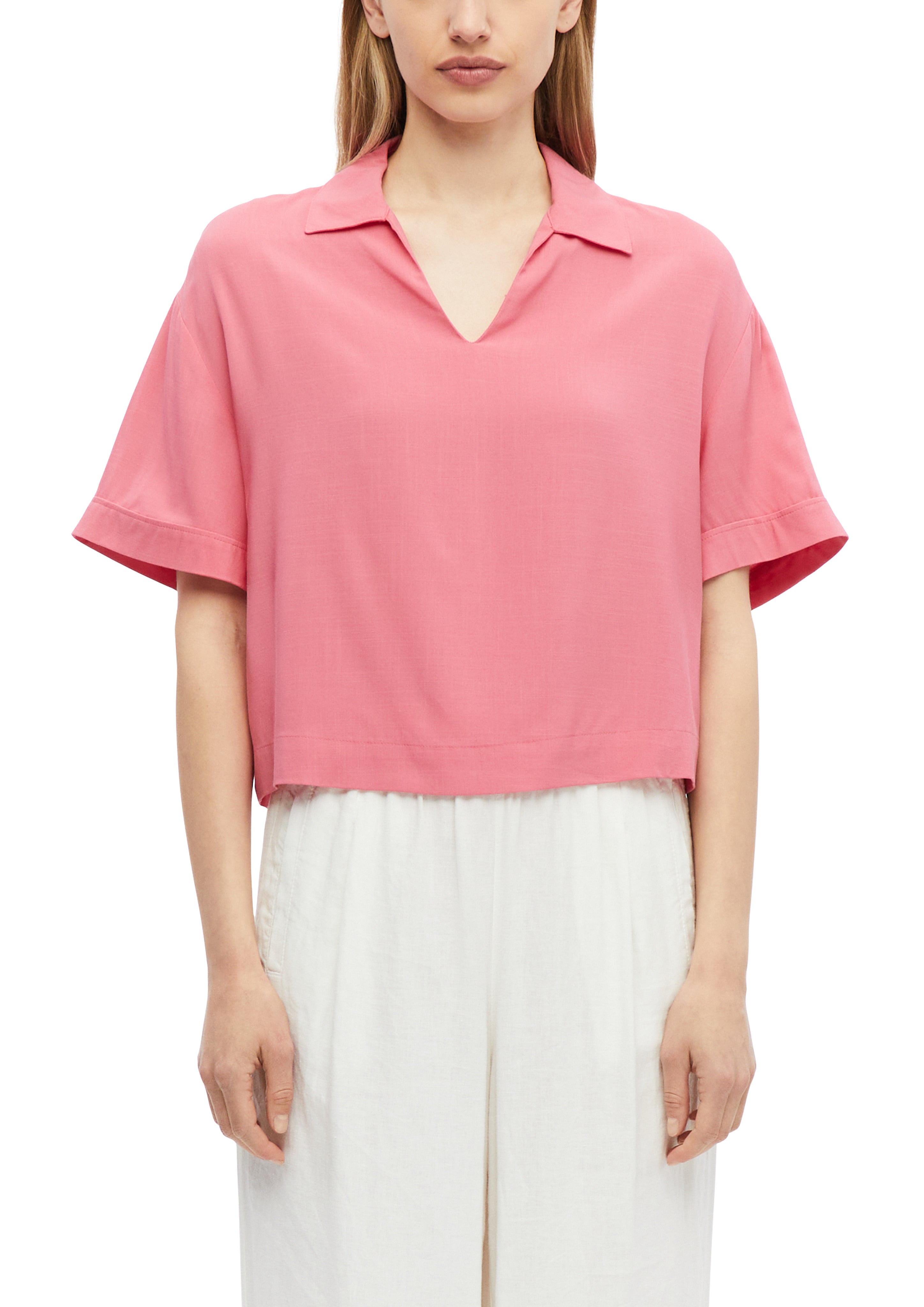 S. Oliver red Damen Blusen Lilac/Pink