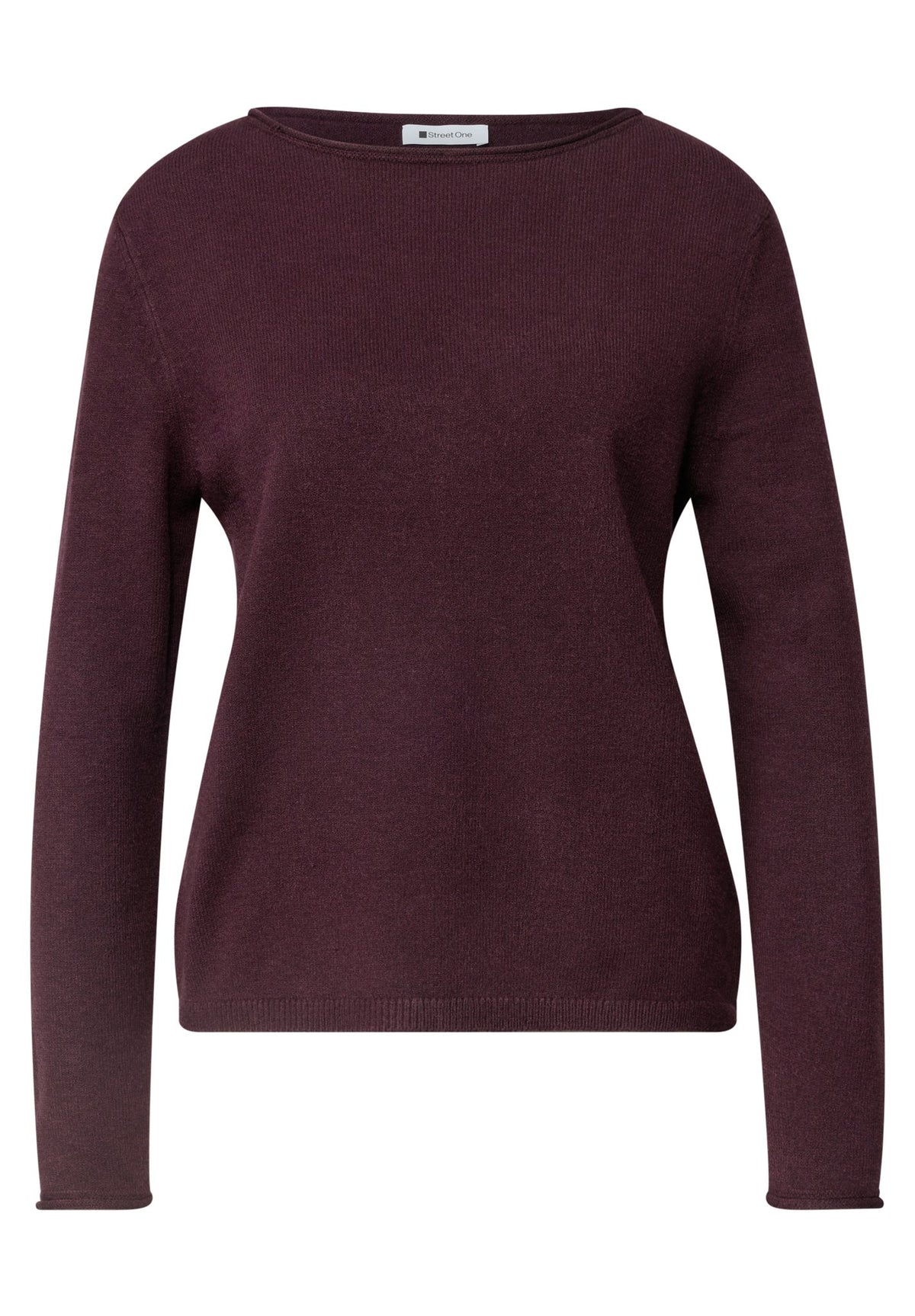 Street One Damen Pullover Rustic Ro