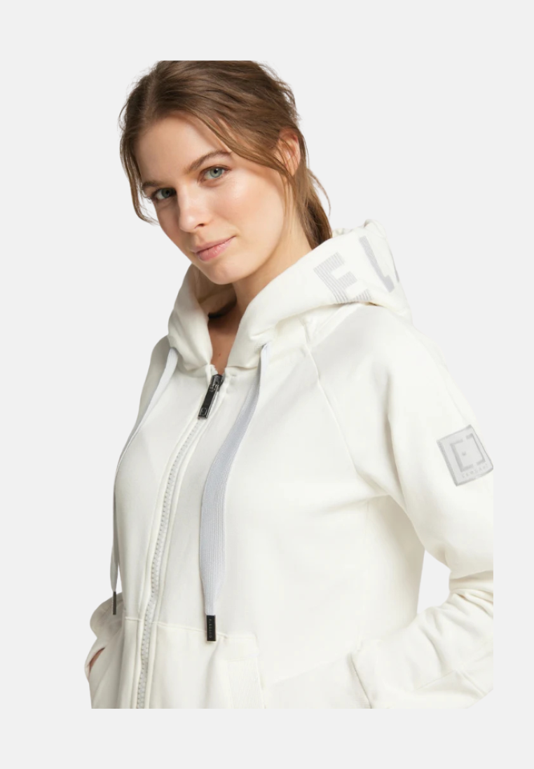 Elbsand Damen Sweatjacken Cloud White