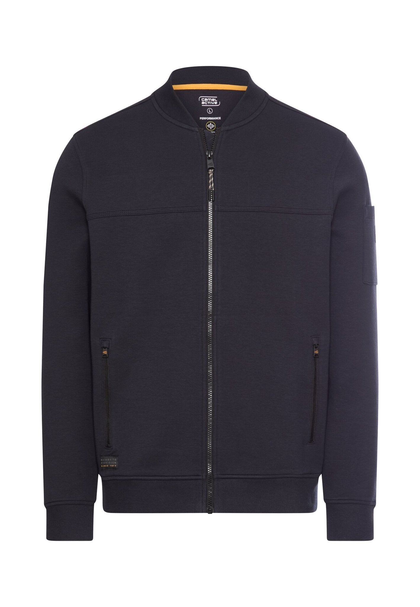 Camel active Herren Sweatjacken Dark Navy