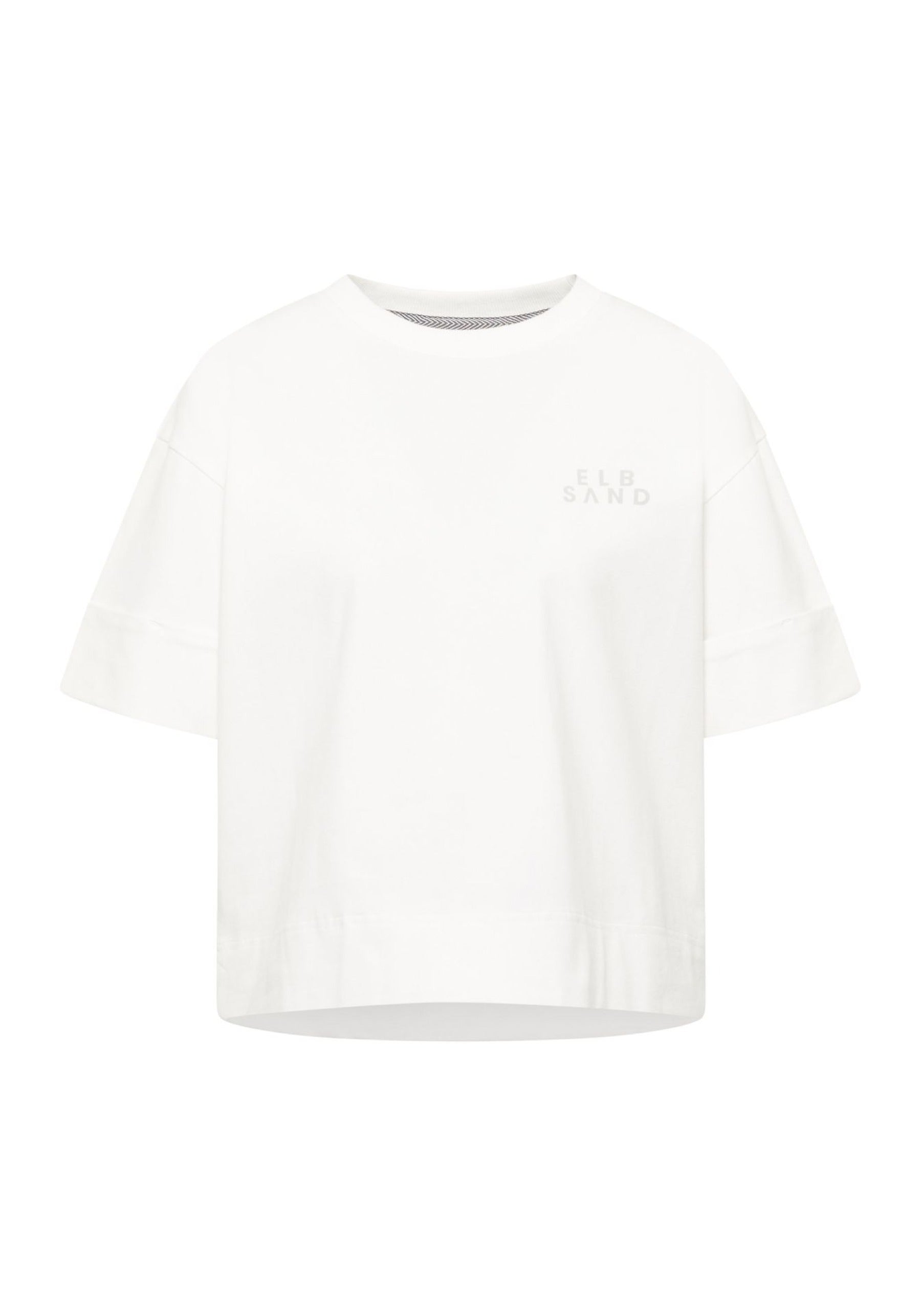 Elbsand Damen T-Shirts Cloud Whit