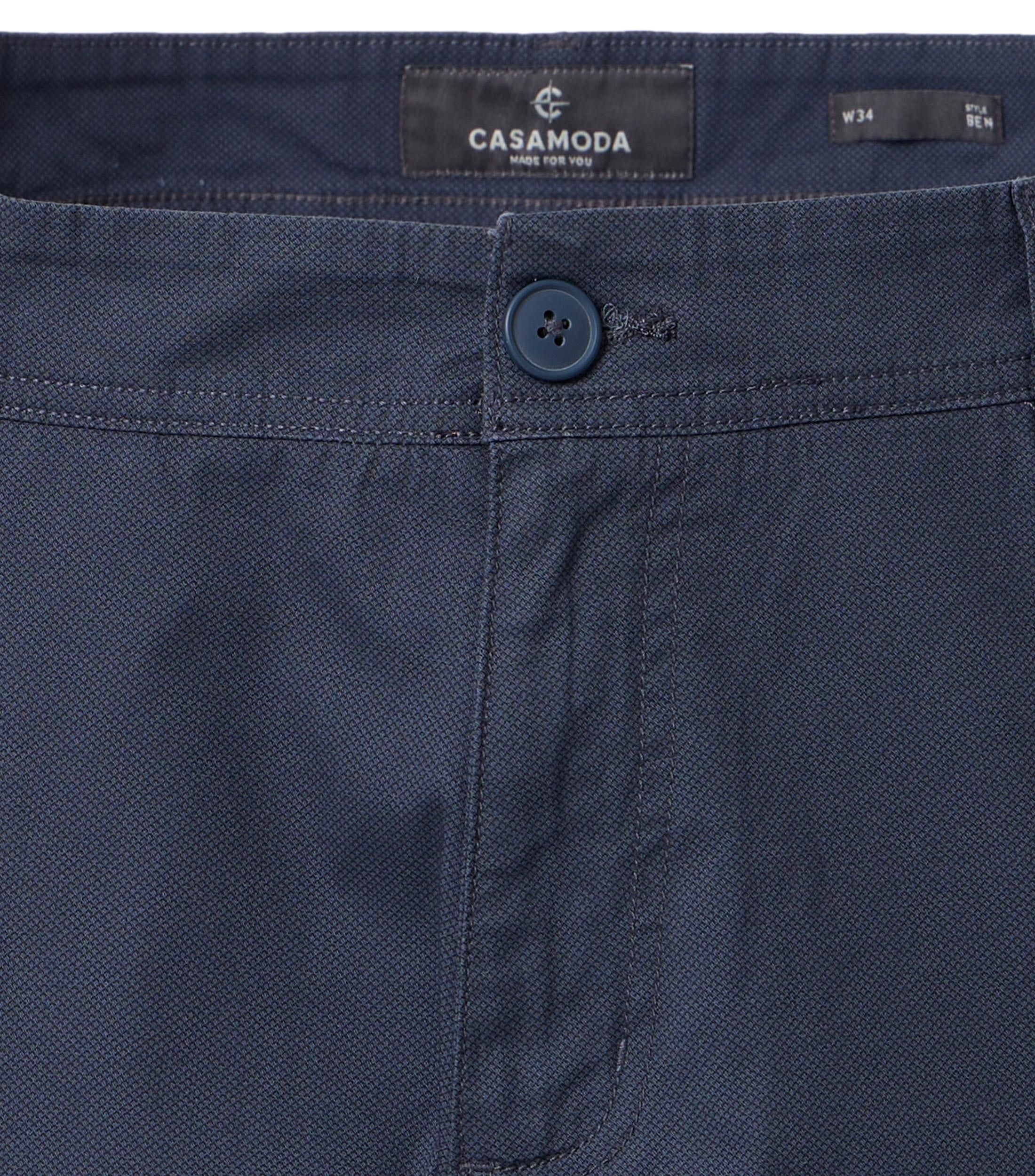 Casa Moda Herren Shorts Blau