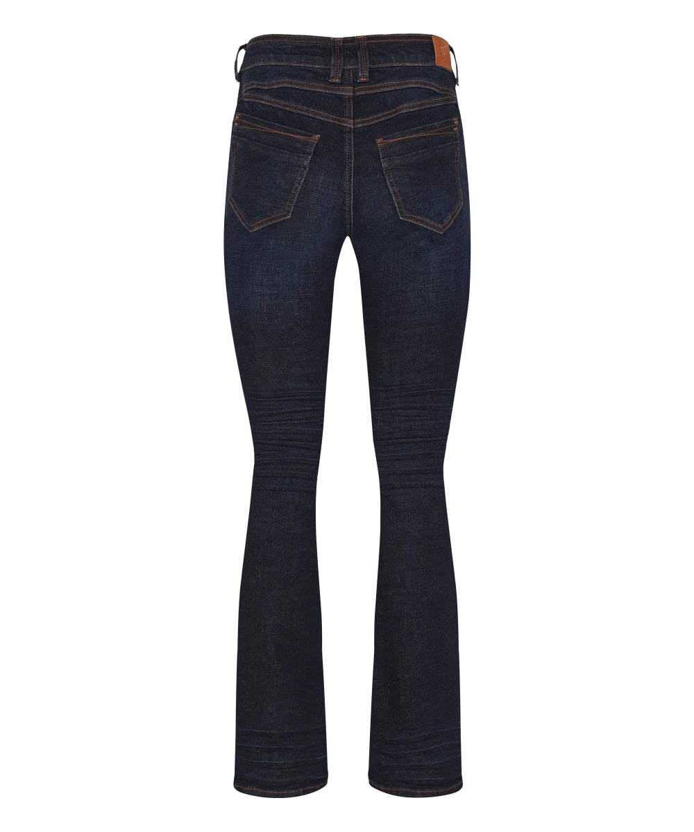 Timezone Damen Jeans Dark Blue