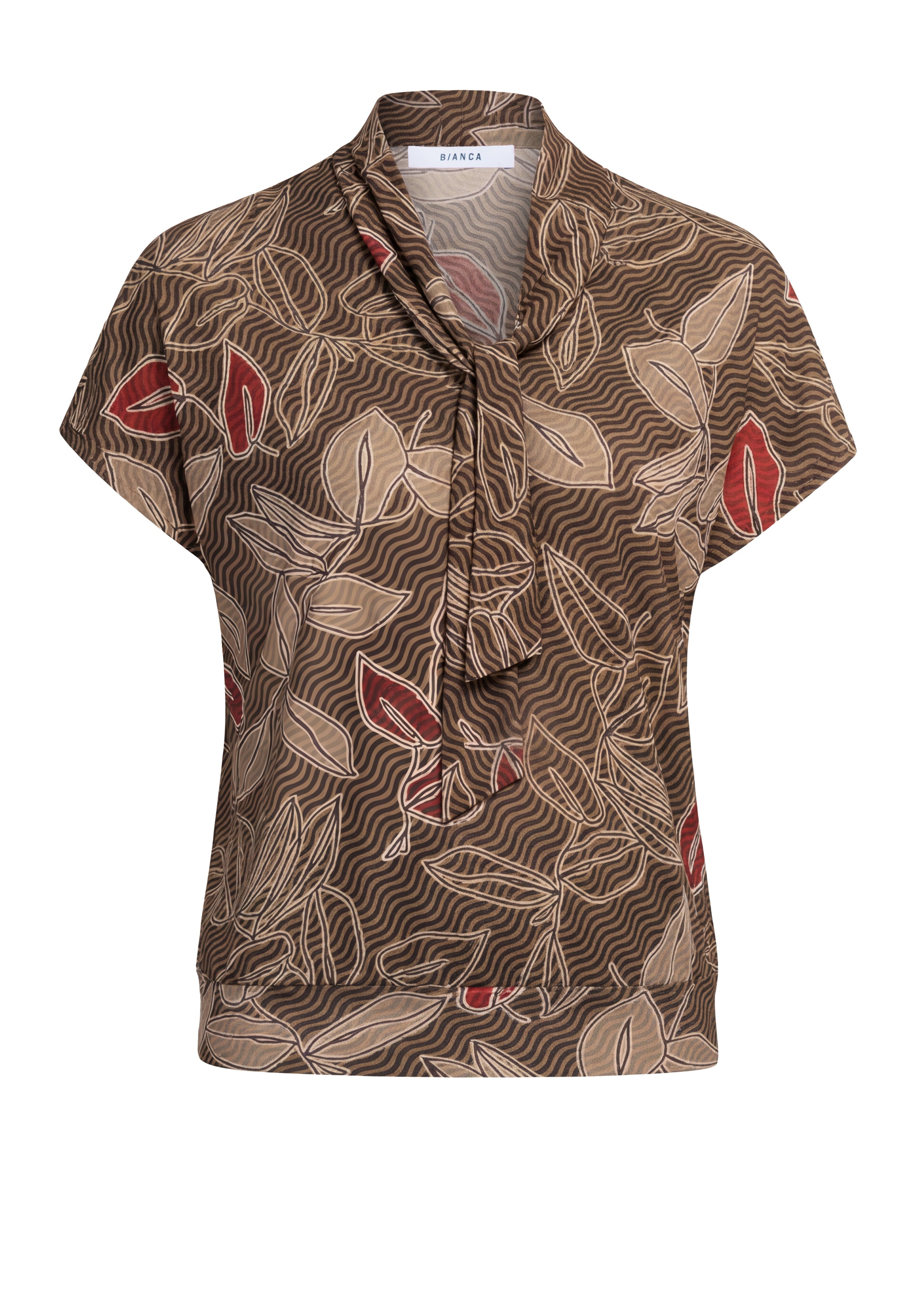 Bianca Damen T-Shirts Brown Mix