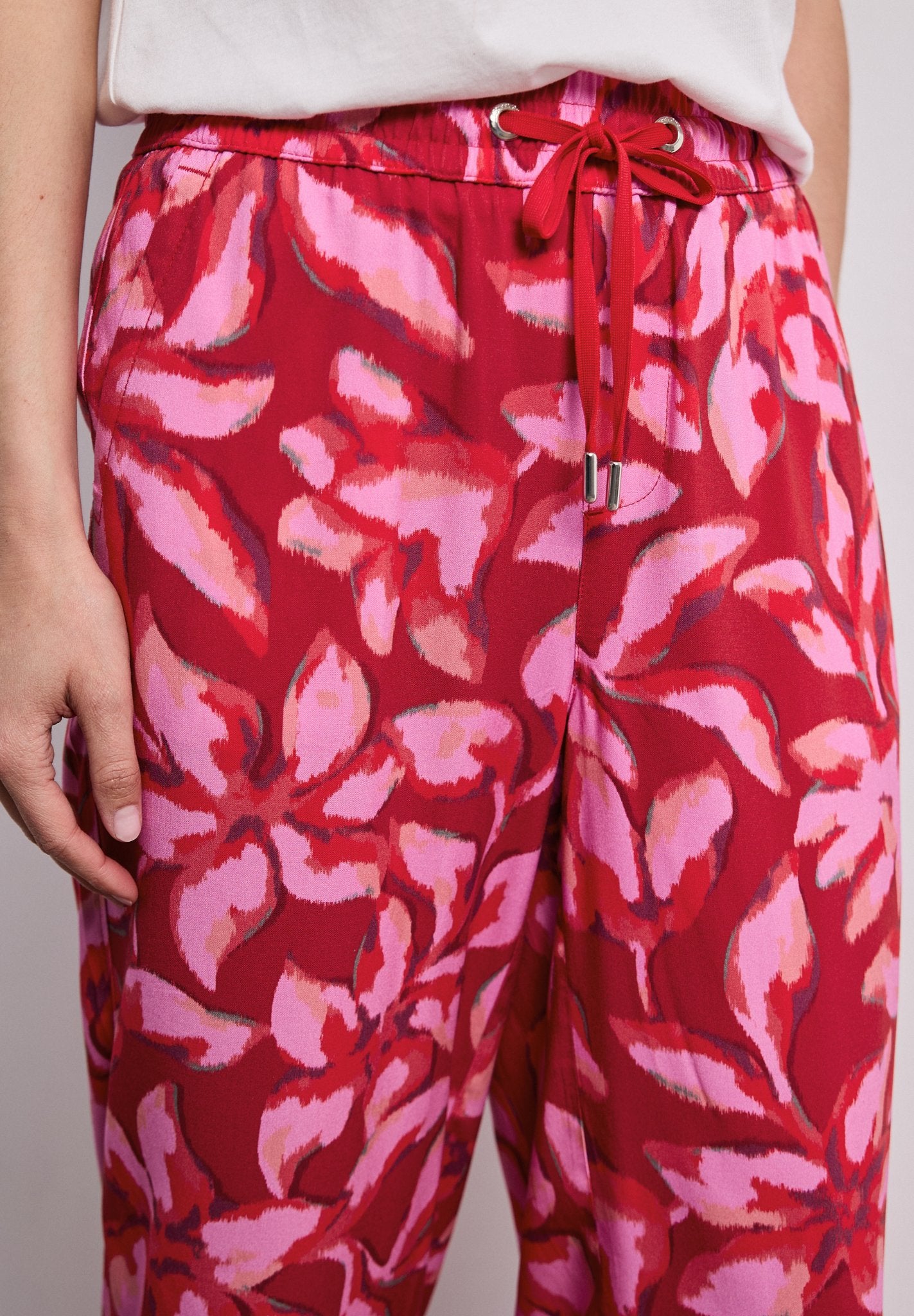 Street One Damen Hosen Salsa Red