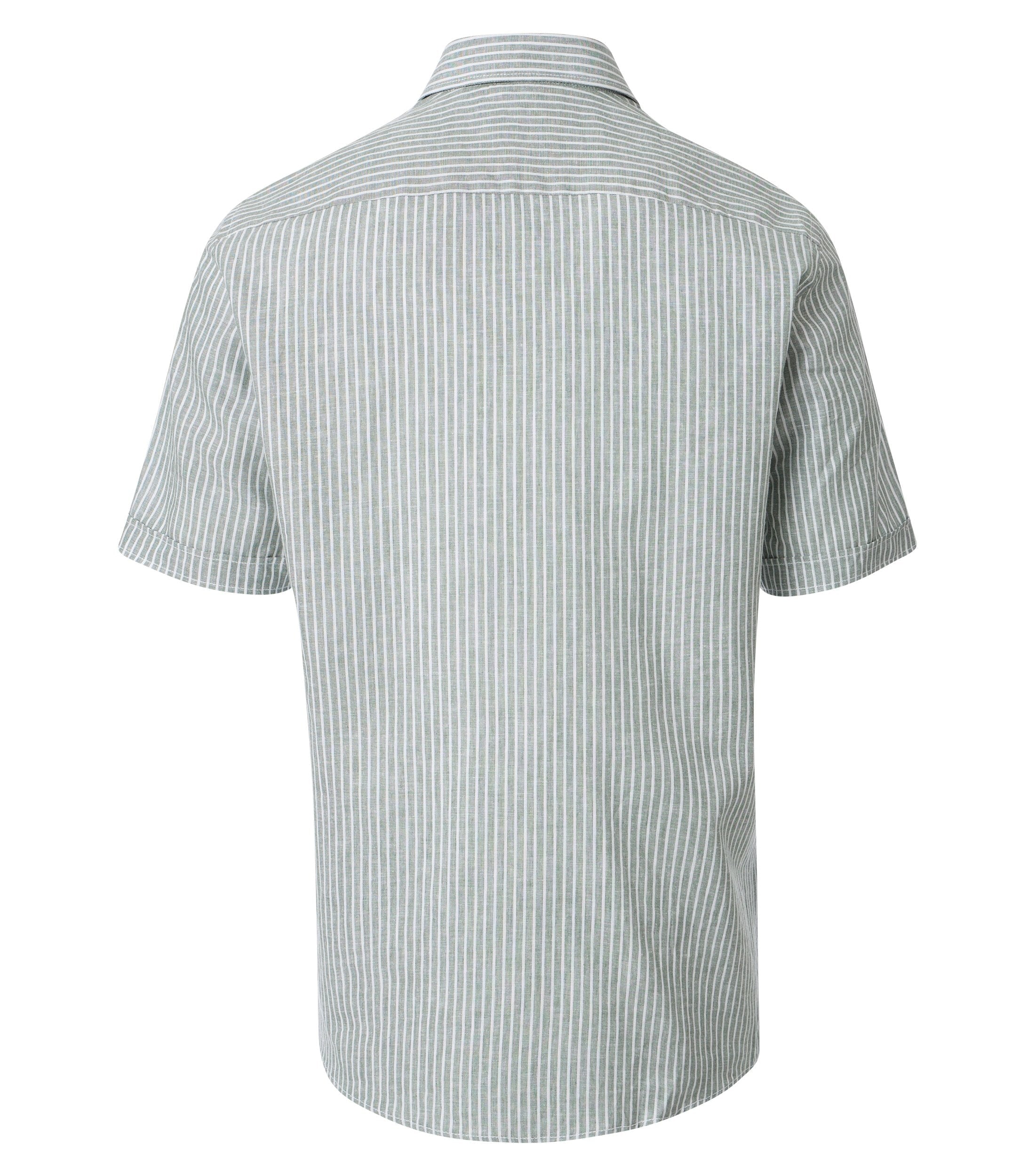 Casa Moda Herren Hemden kurz Gruen