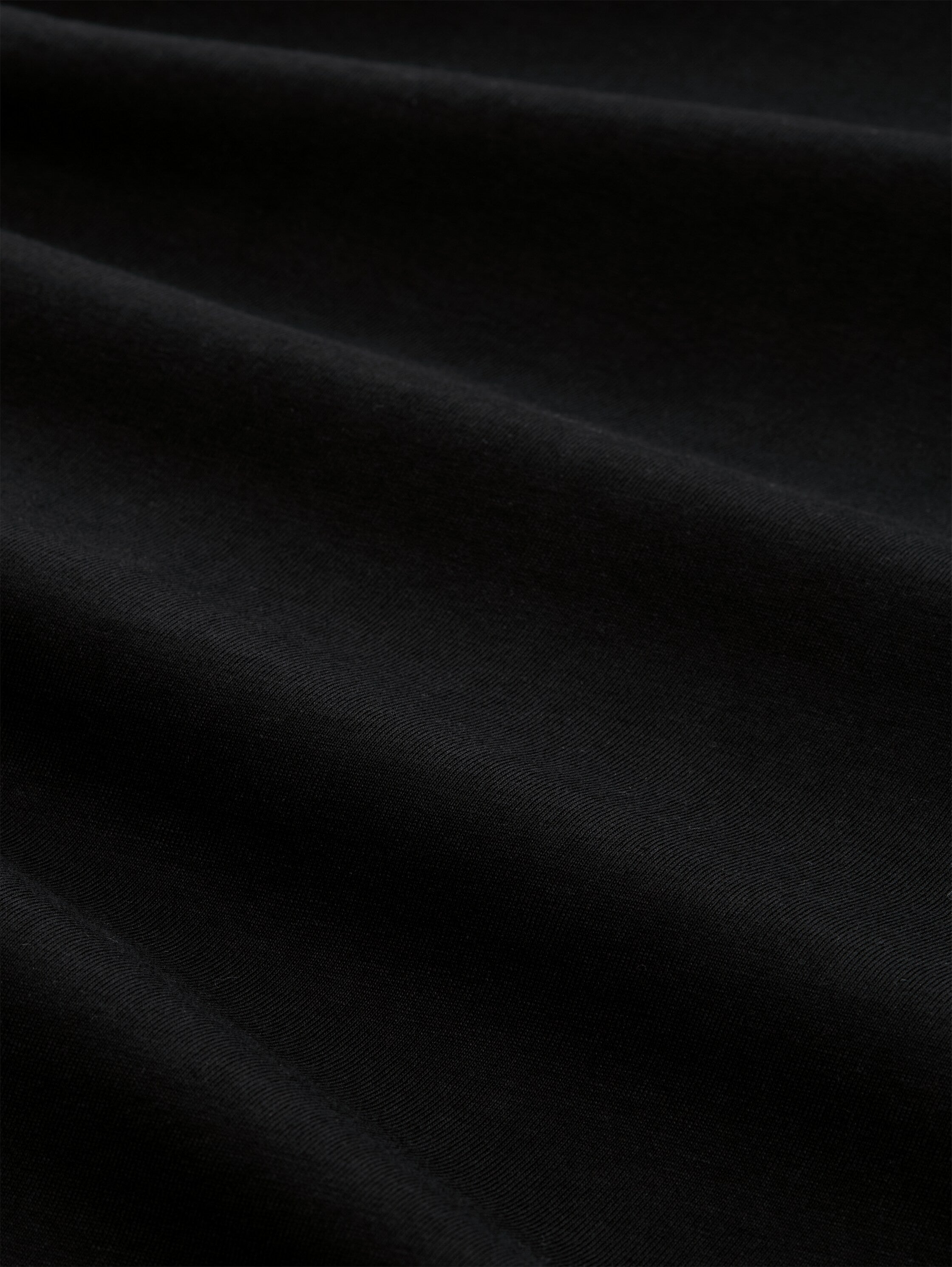 Tom Tailor denim Herren T-Shirts kurz Black