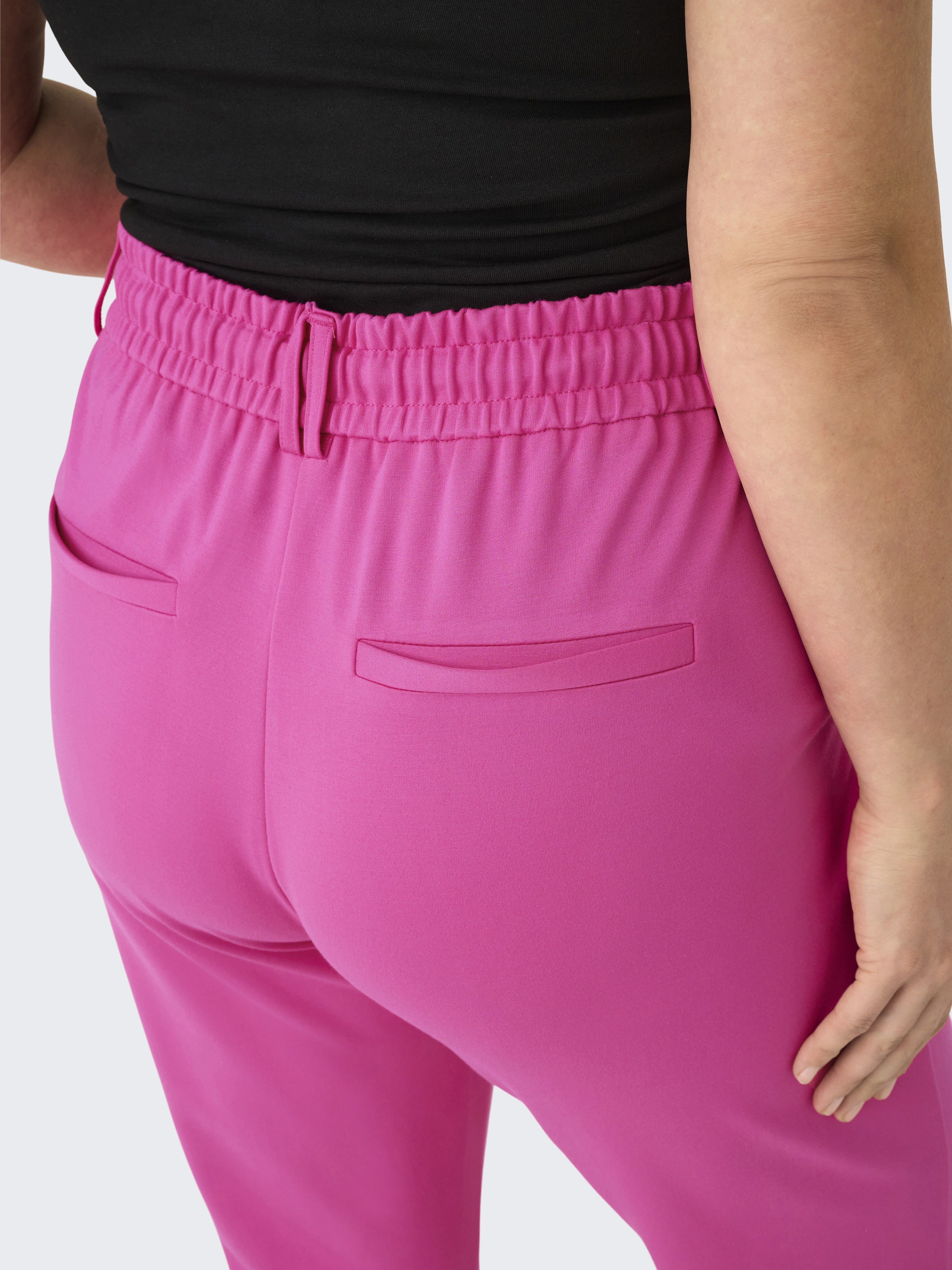 Only Caramkoma Damen Hosen Fuchsia Fedora