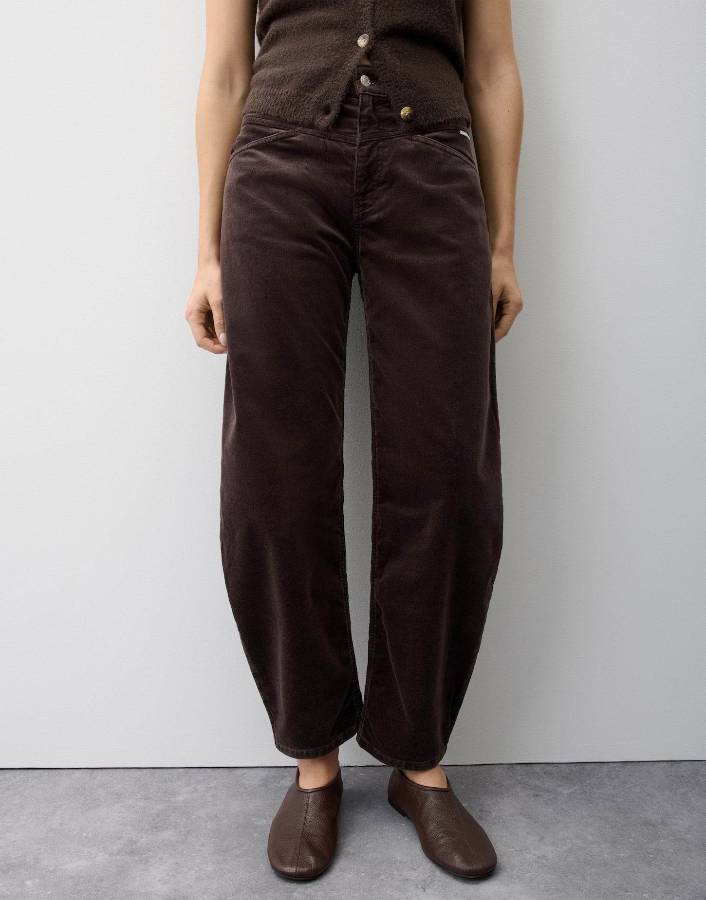 Opus Pants Damen Jeans Affogato