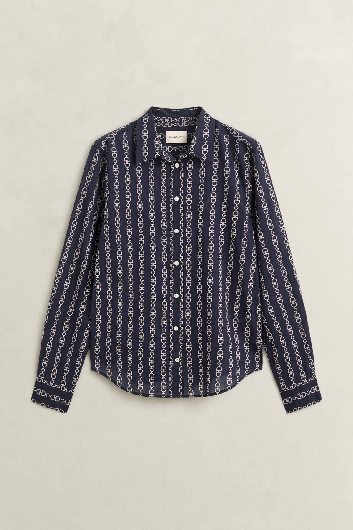 Gant Damen Blusen Evening Blu