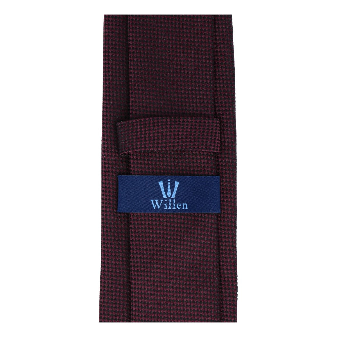 Willen Herren Krawatten & Schleifen Bordeaux