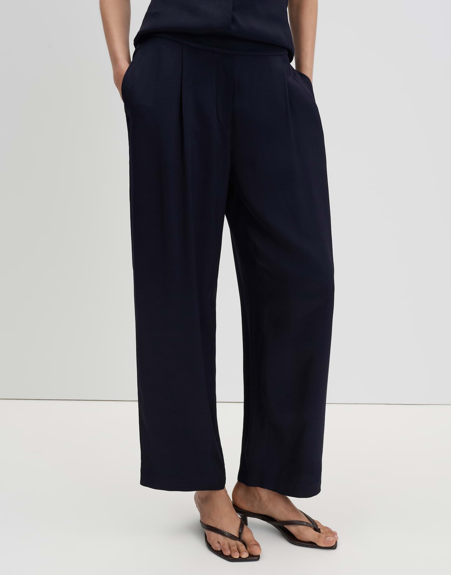 Someday Damen Hosen True Navy