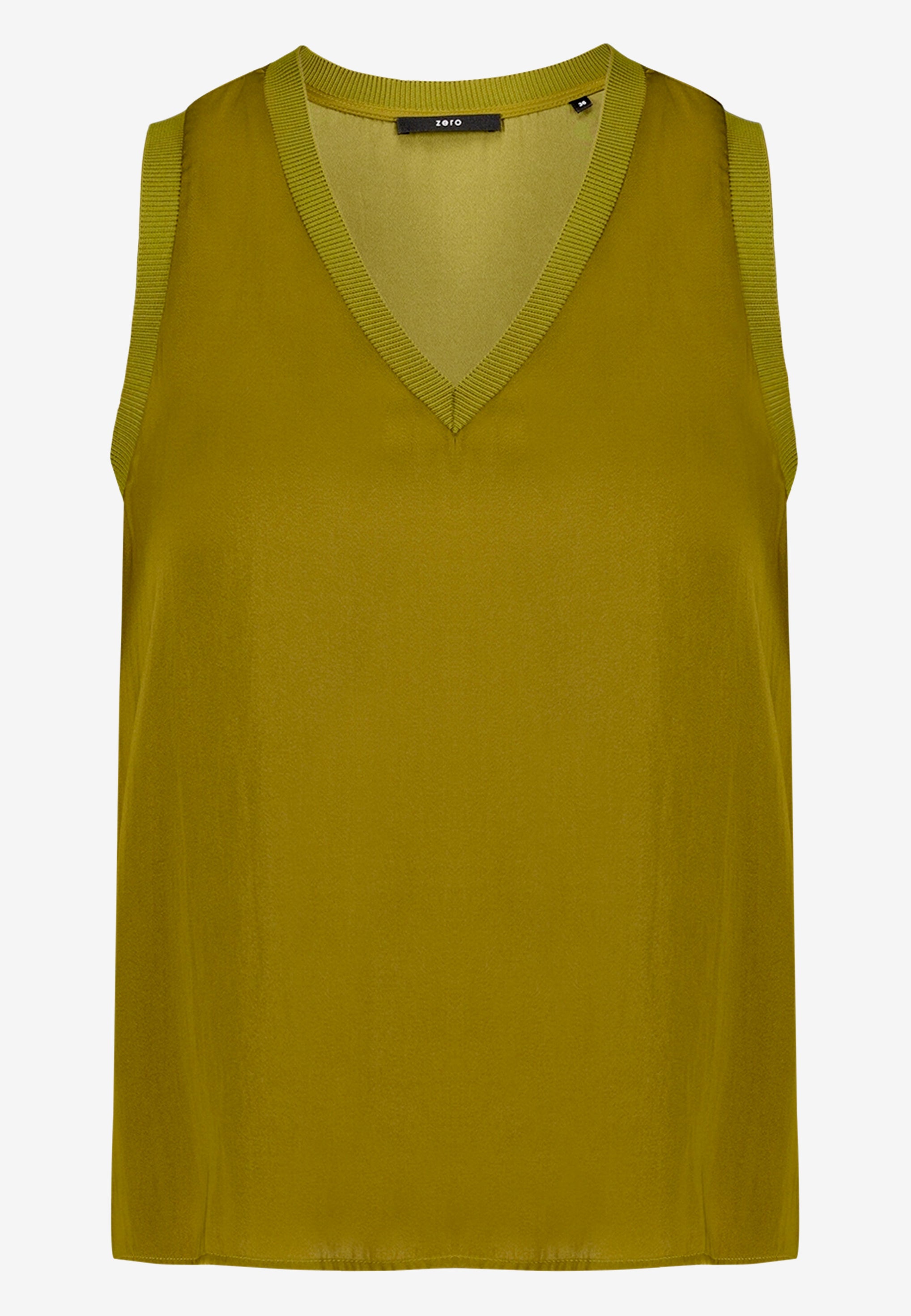 Zero Damen Blusen Fir Green