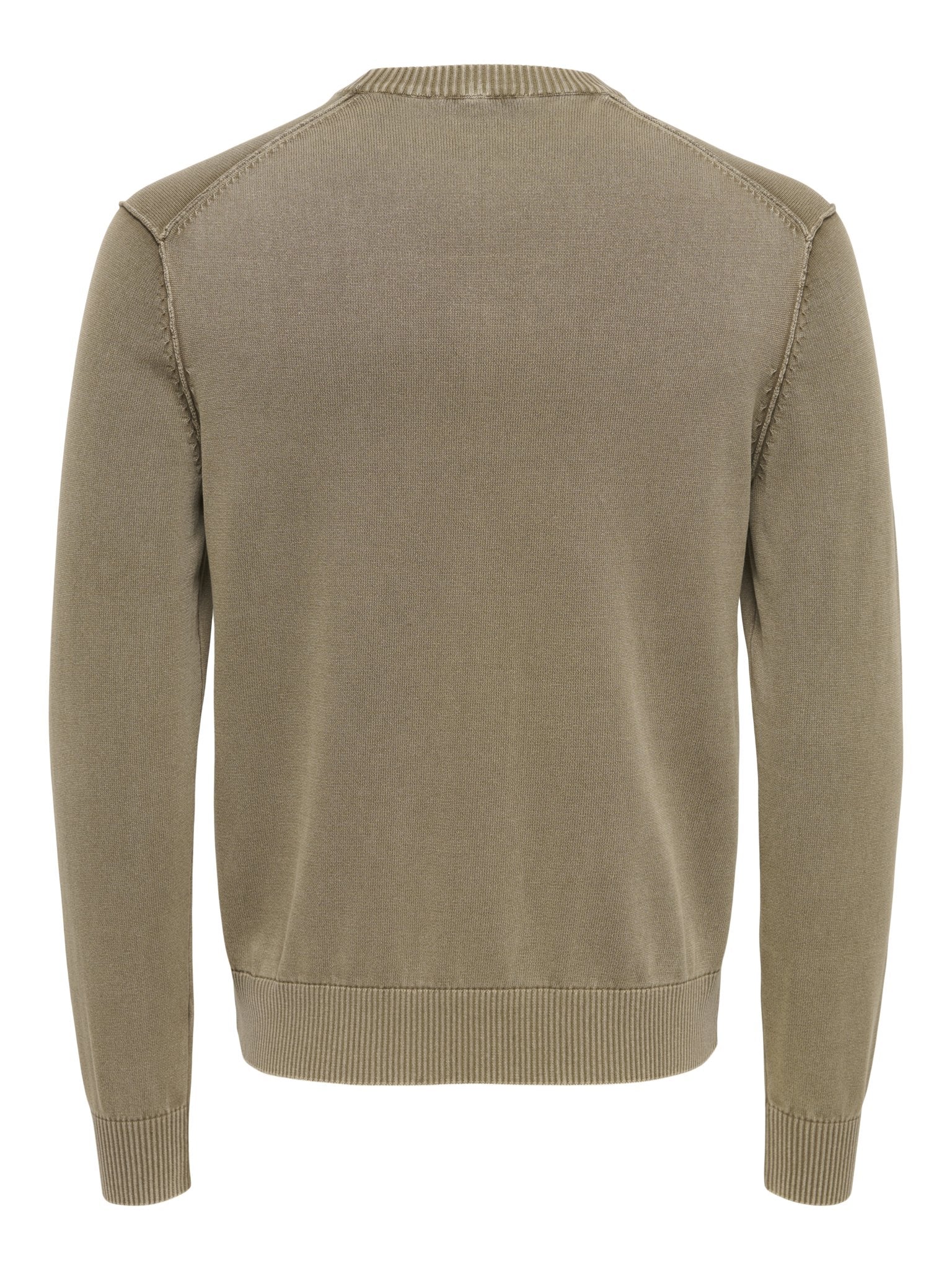 Only & Sons Herren Pullover Chinchilla