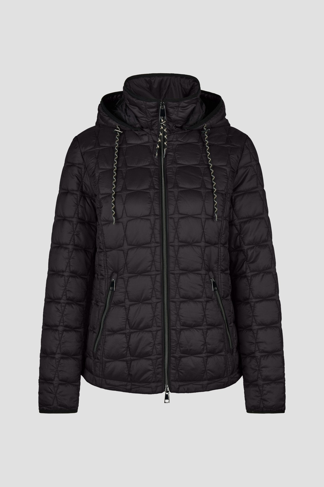 Lebek Damen Jacken Black
