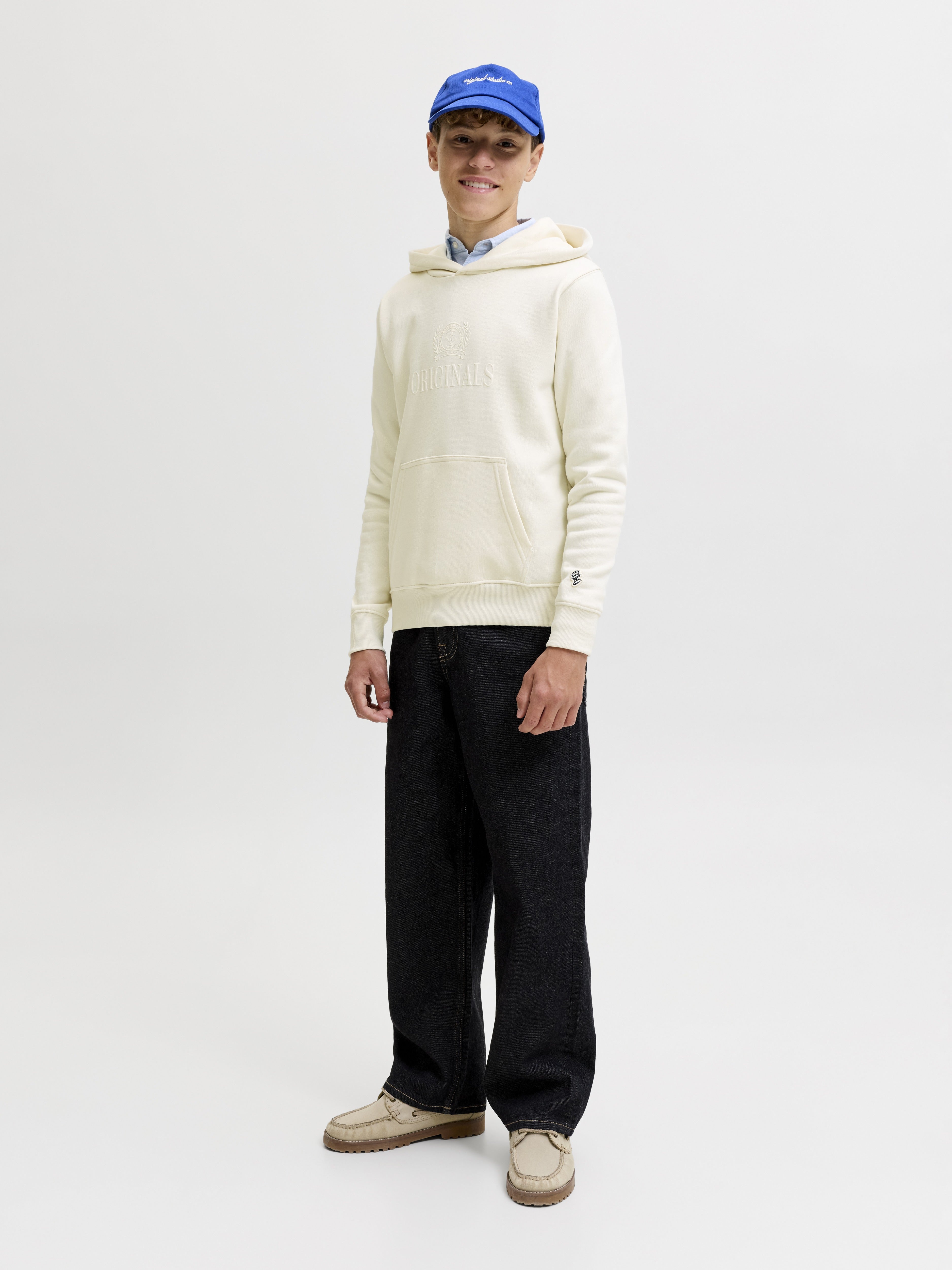 Jack & Jones Jungen Sweats & Sweatjacken Whisper White