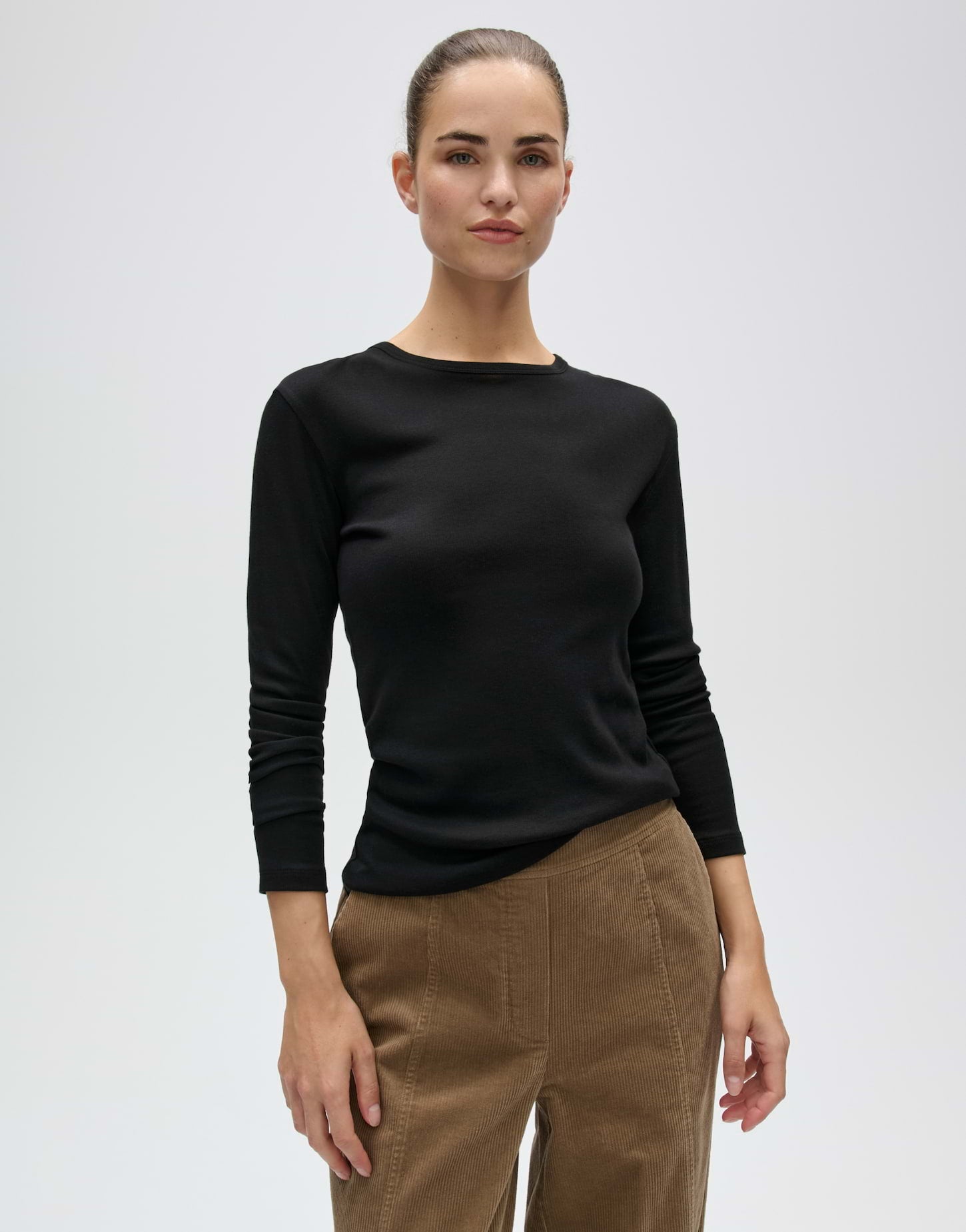 Opus Damen T-Shirts Black
