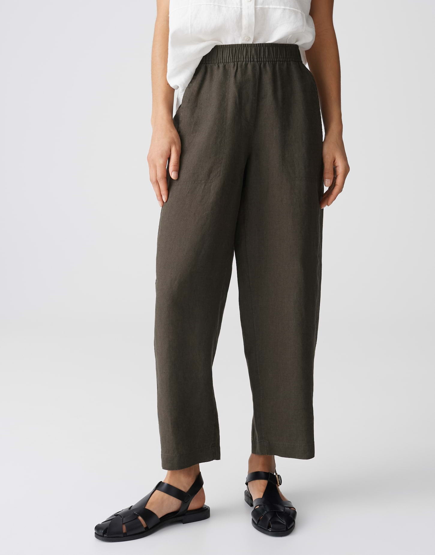 Opus Damen Hosen Deep Green