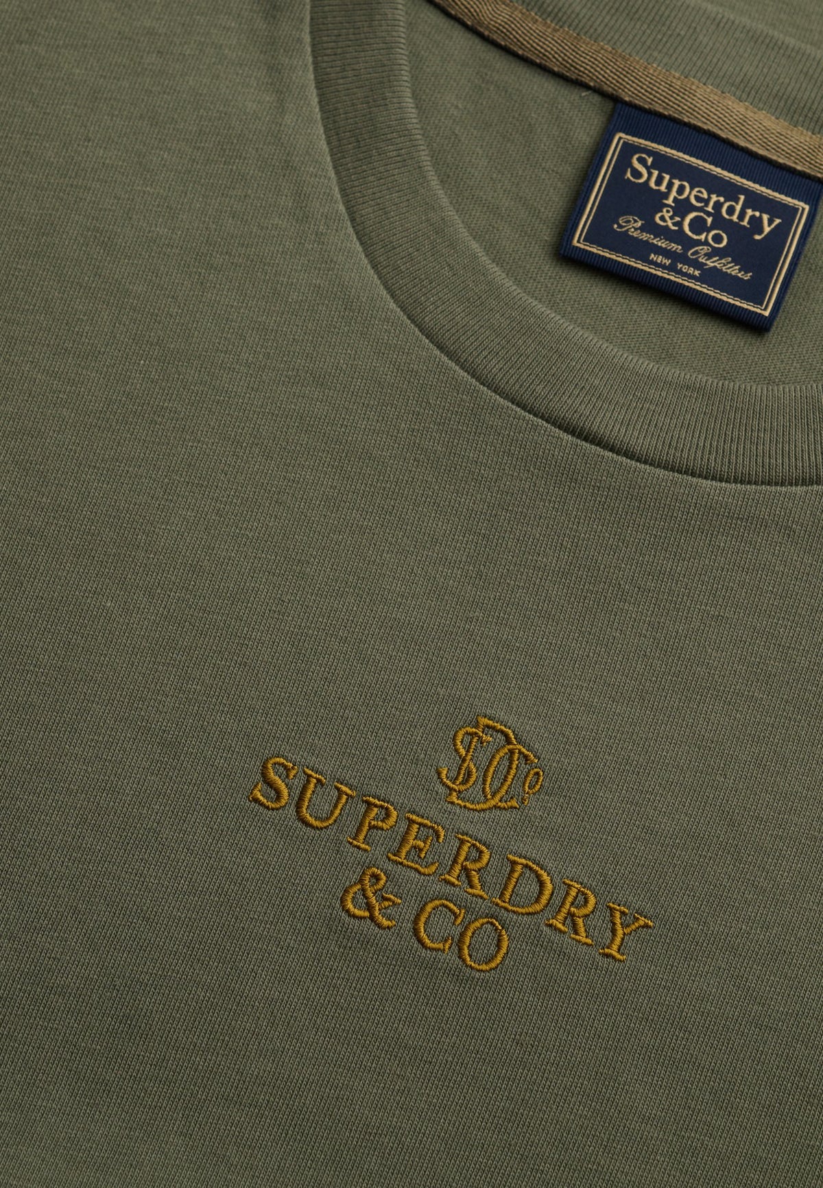 Superdry Herren Sweatshirts Th Beetle Gree