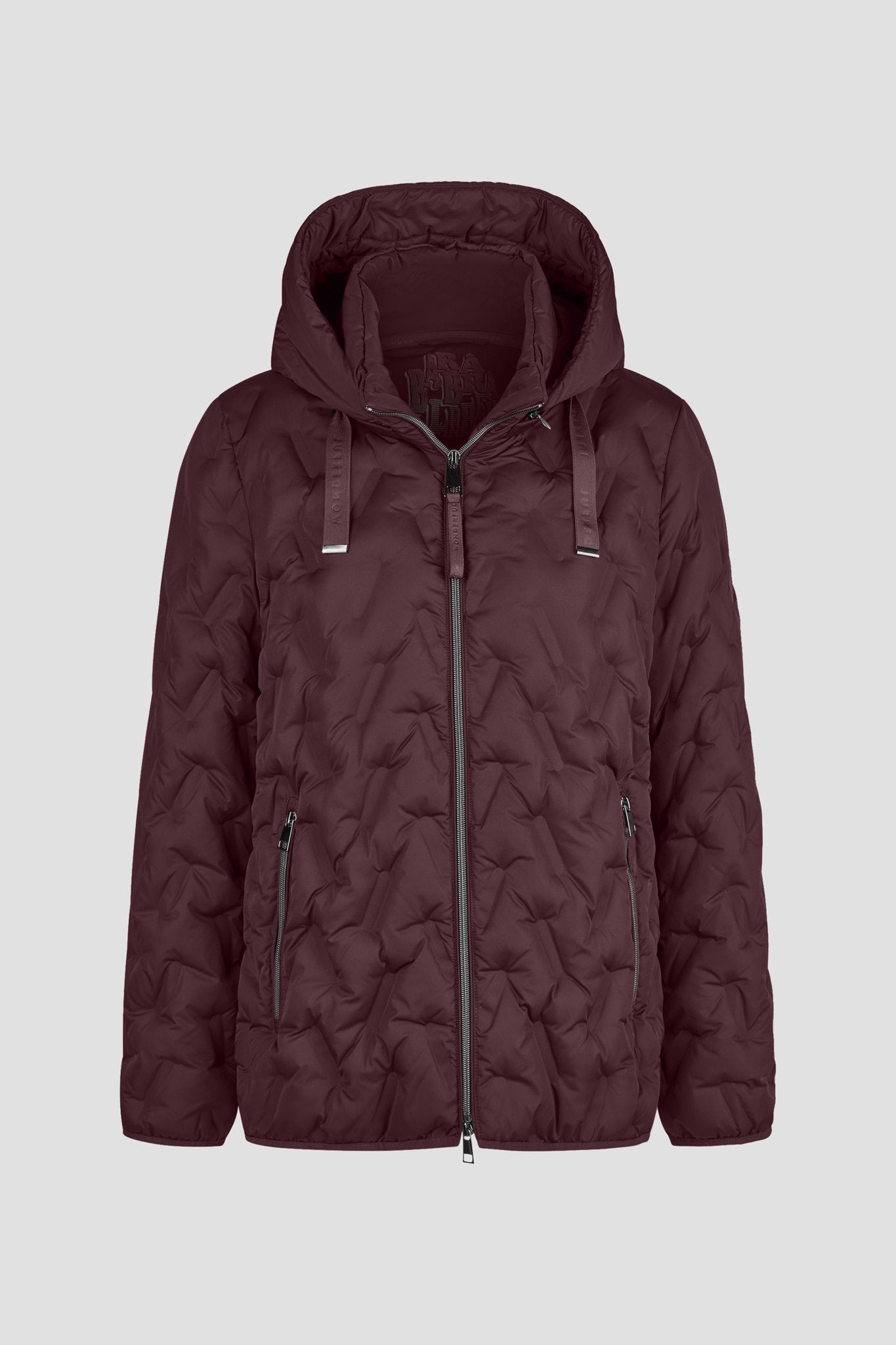 Lebek Damen Jacken Burgundy