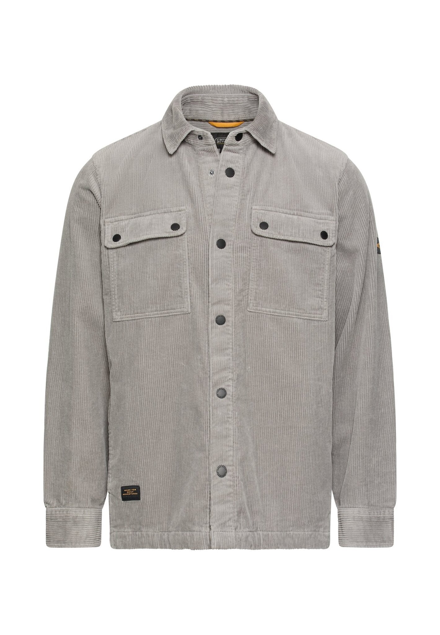 Camel active Herren Hemden Dust Grey