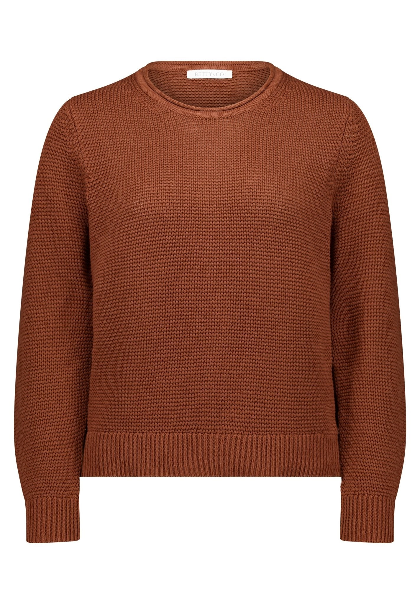 Betty & Co Damen Pullover Tortoise Shell