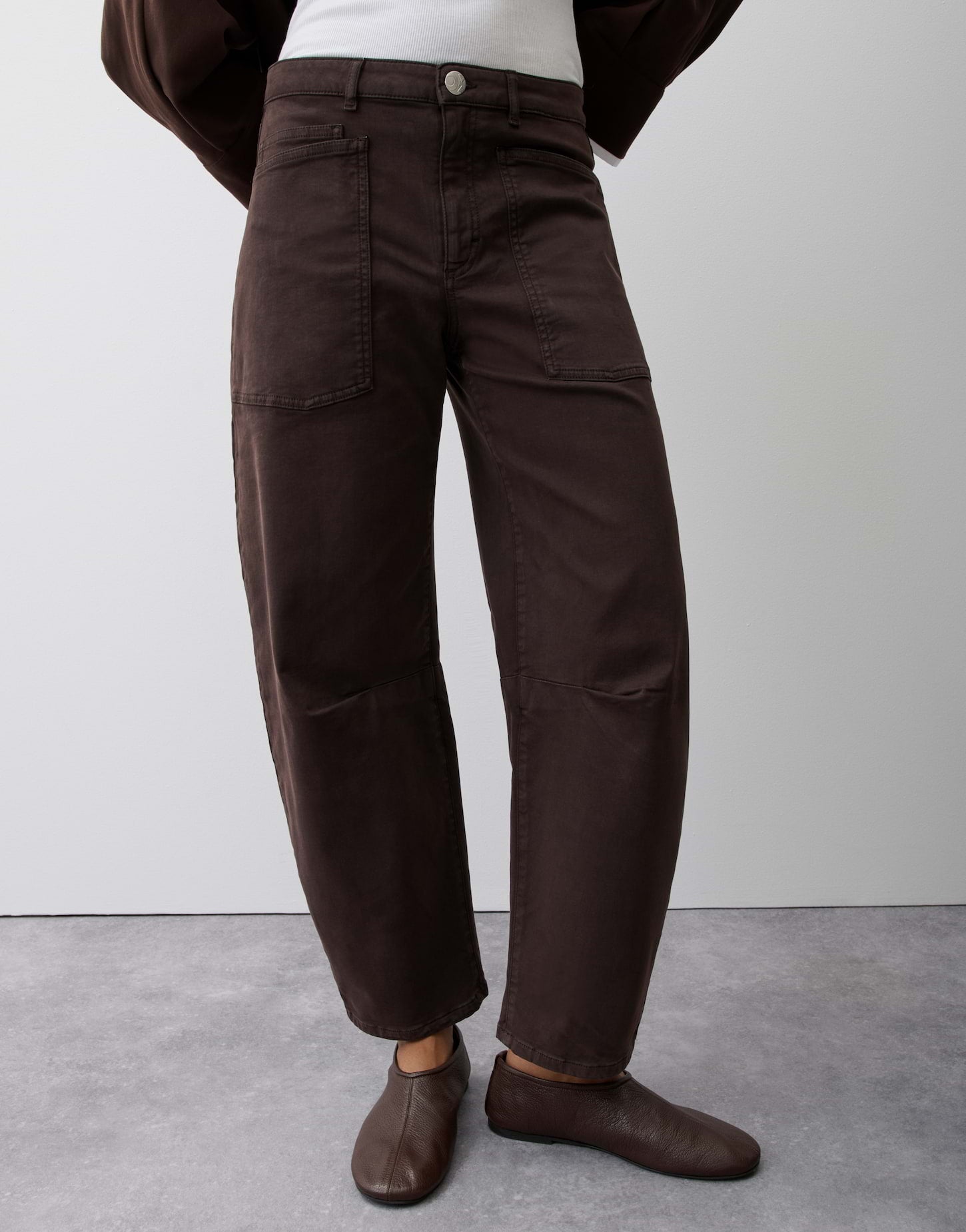 Opus Pants Damen Jeans Affogato