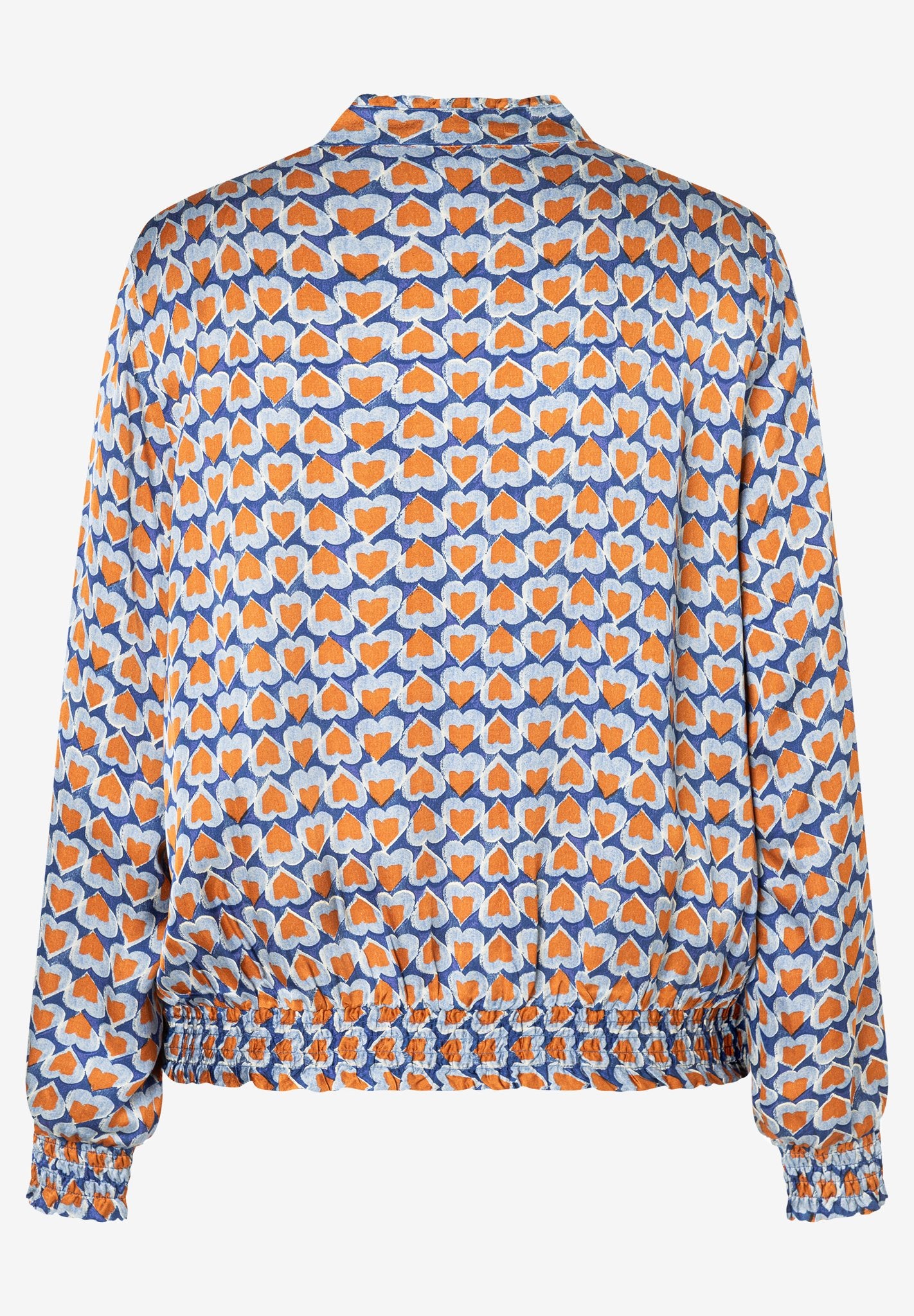 More & More Damen Blusen Heart Prin