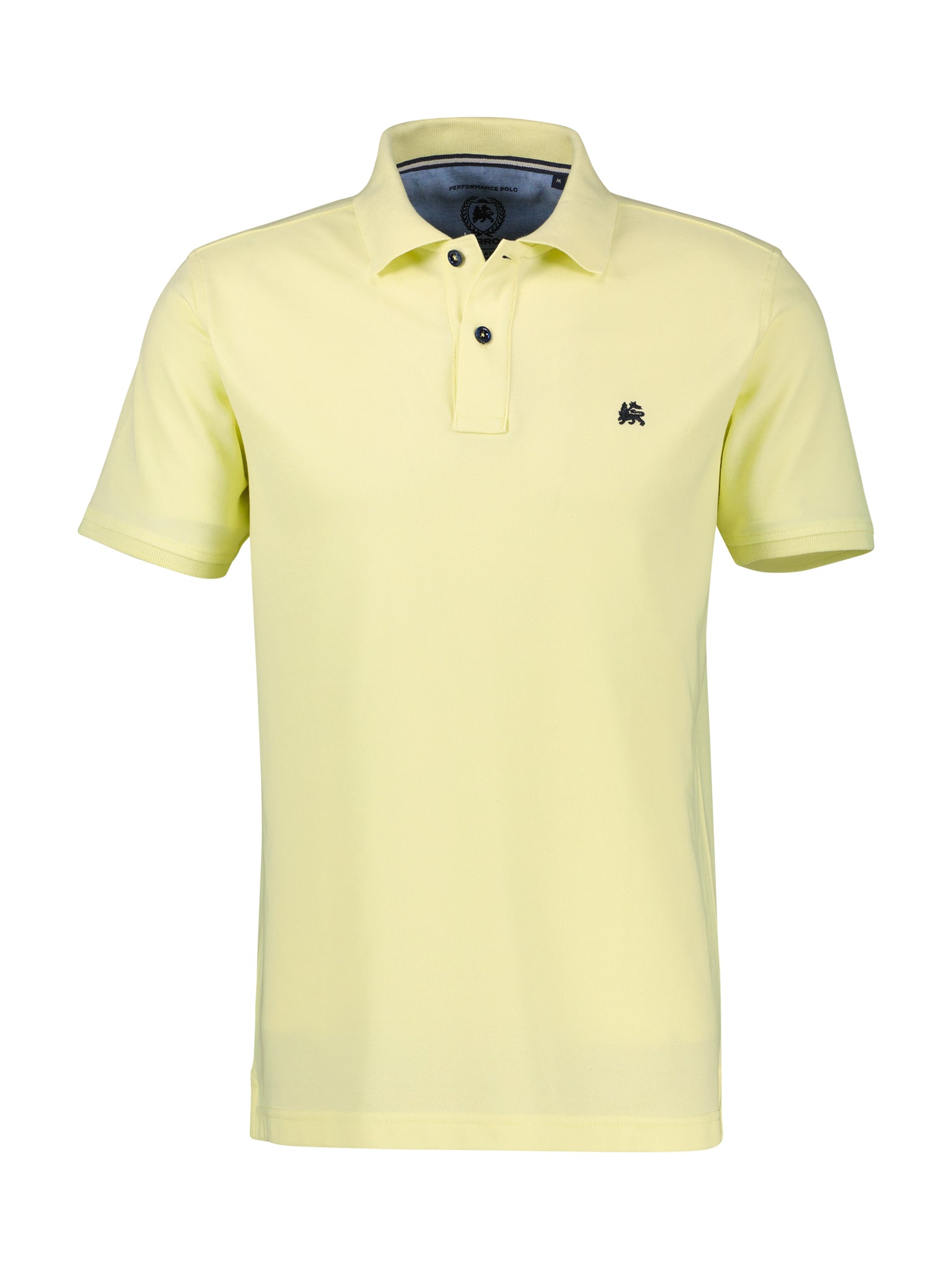 Lerros Herren Polo-Shirts Lemon Water
