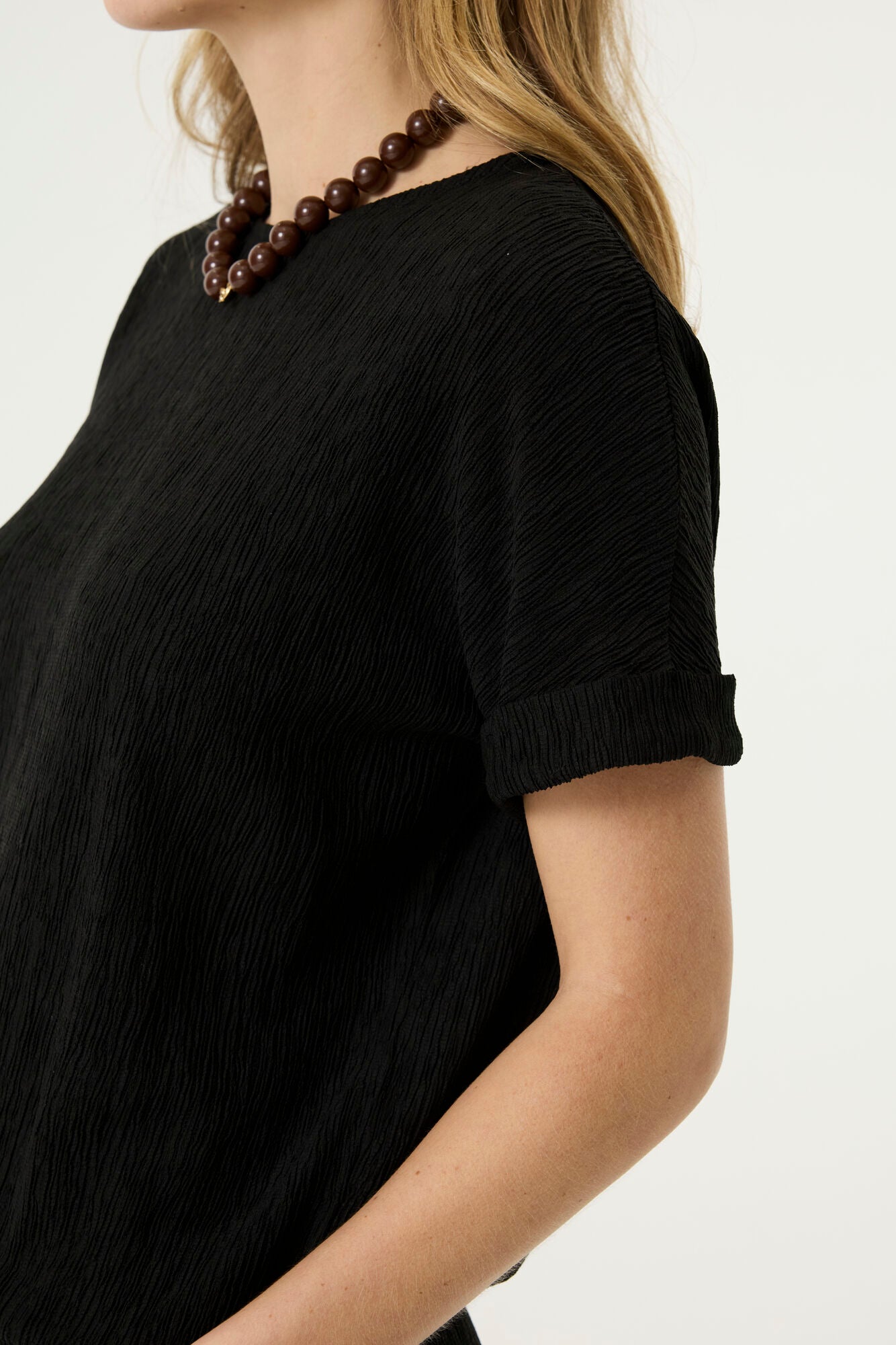 Garcia Damen T-Shirts Black