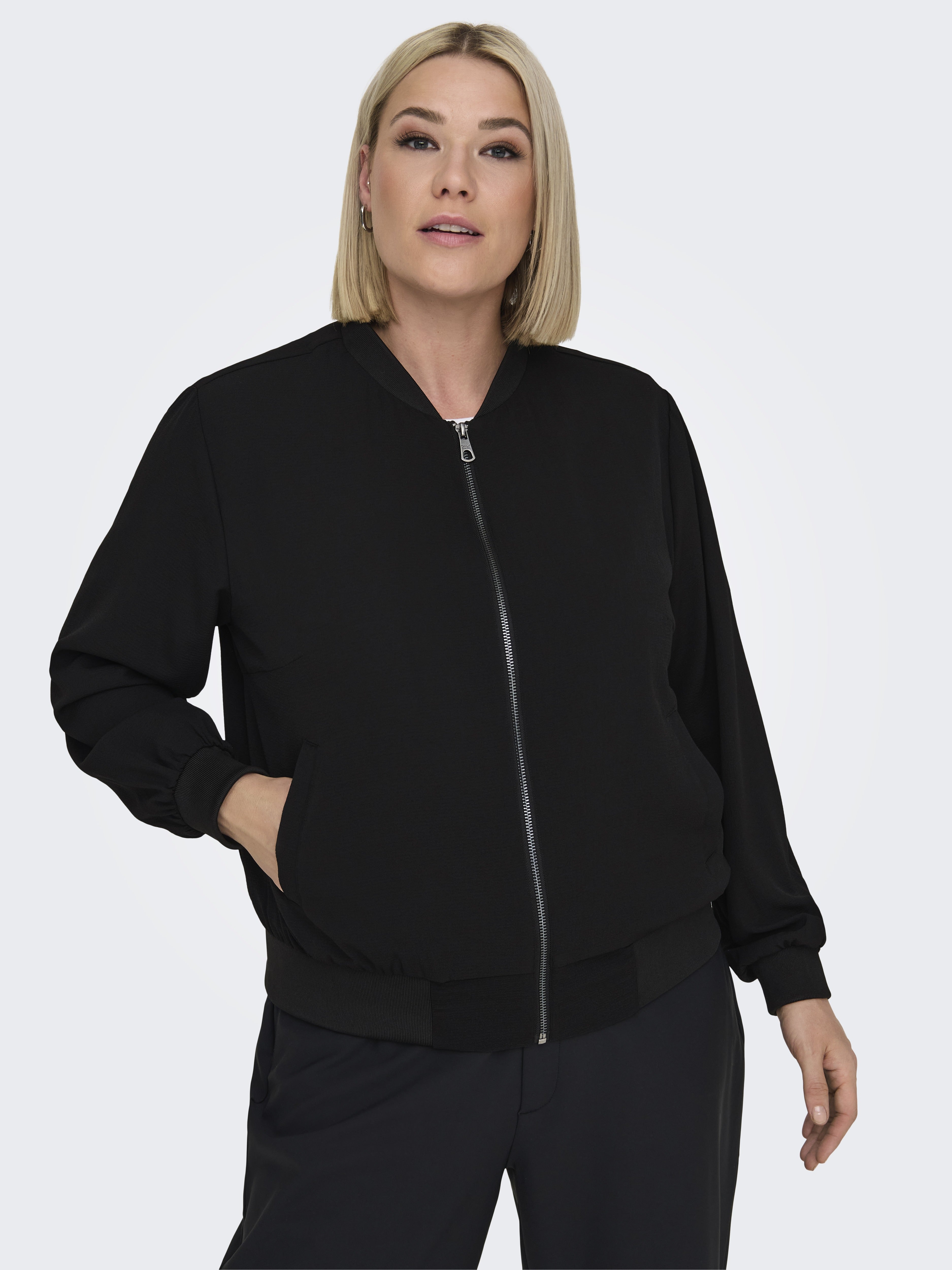 Only Carmakoma Damen Jacken Black