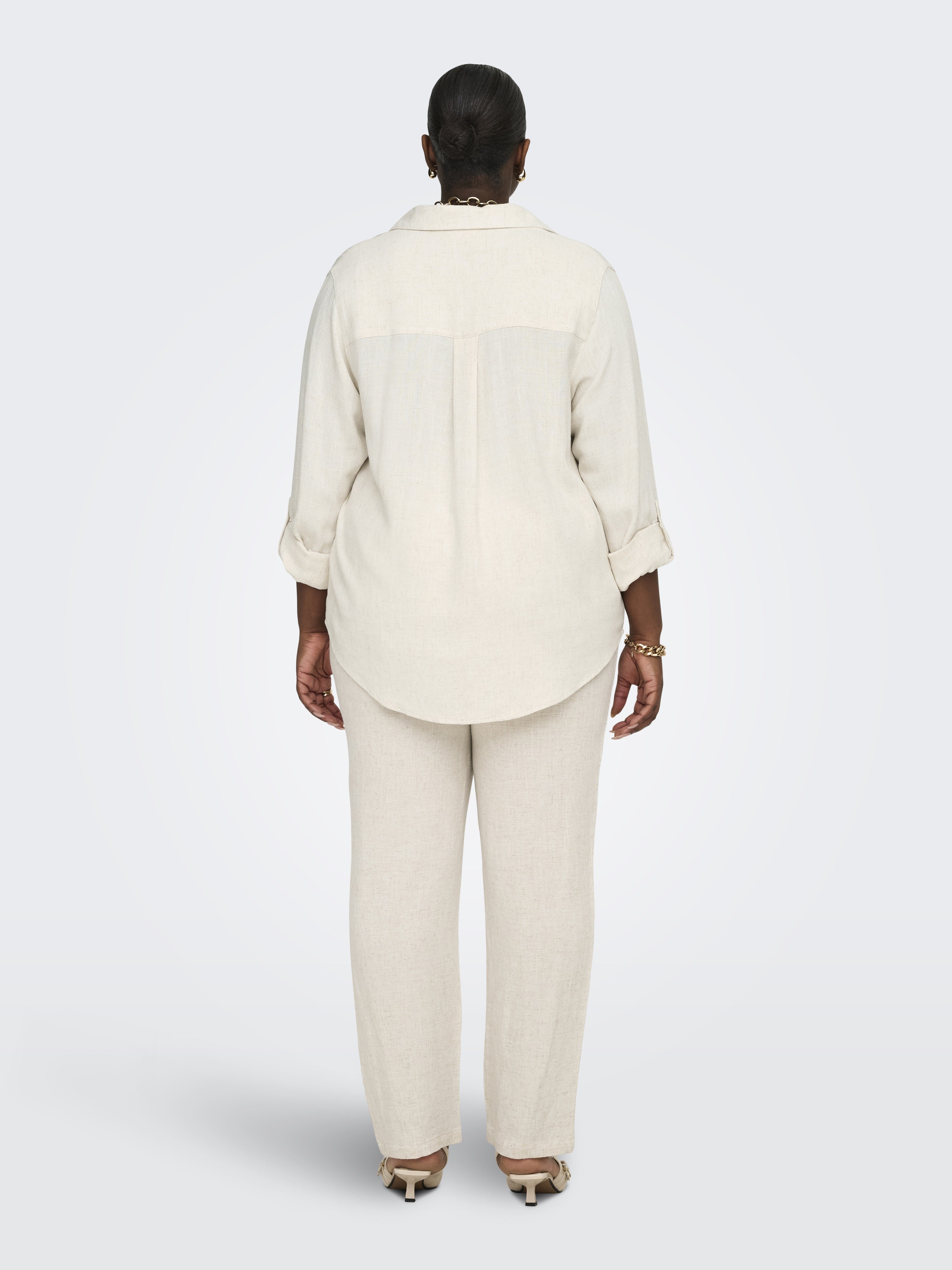 Only Caramkoma Damen Blusen Moonbeam