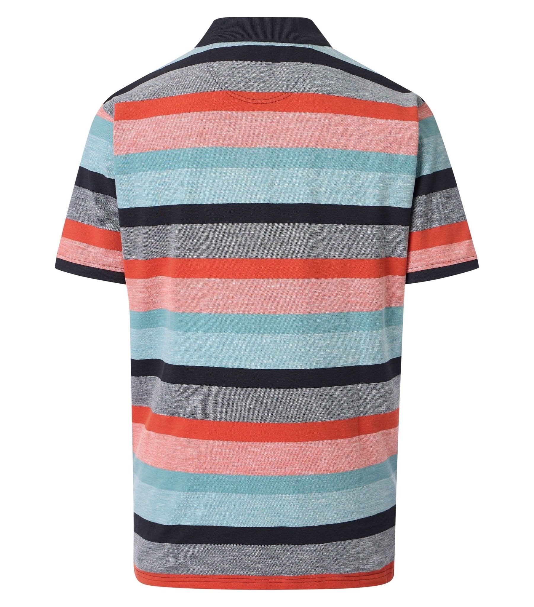 Casa Moda Herren Polo-Shirts Rot